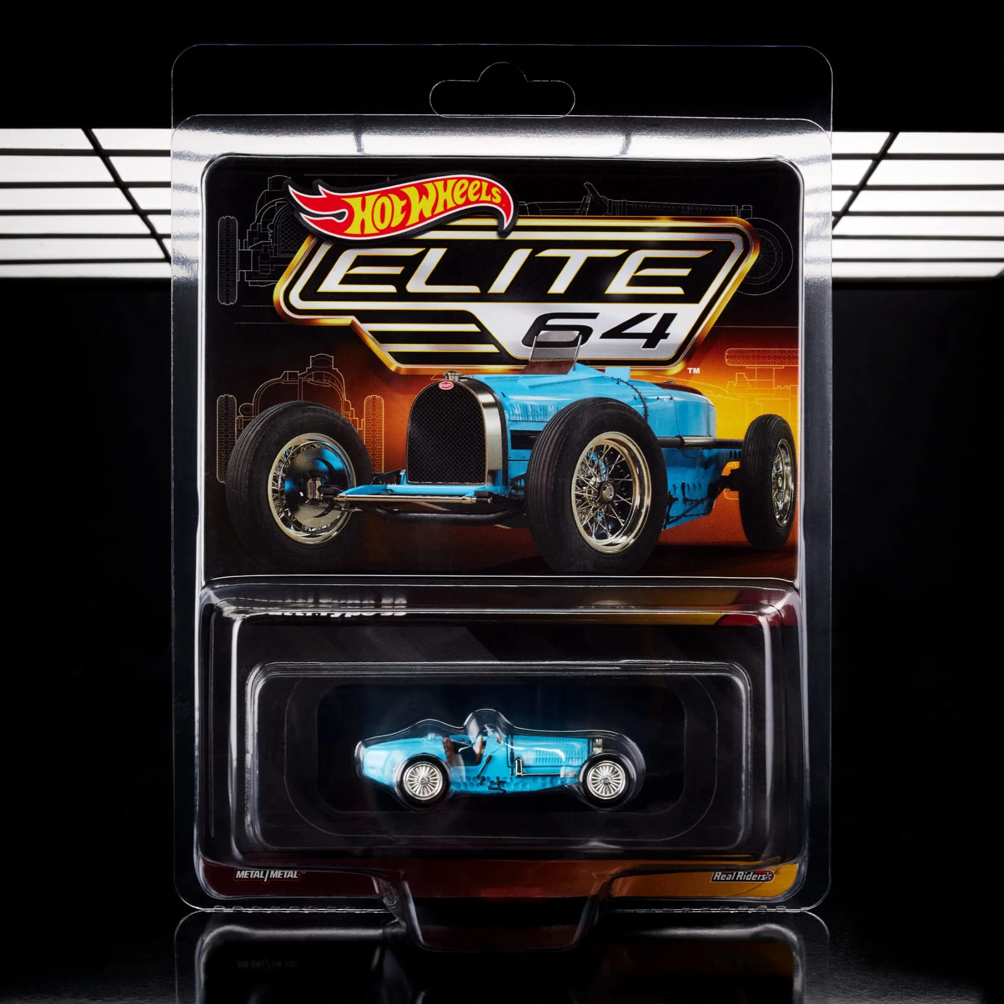 Mattel Creations Hot Wheels Elite 64 Bugatti Type 59