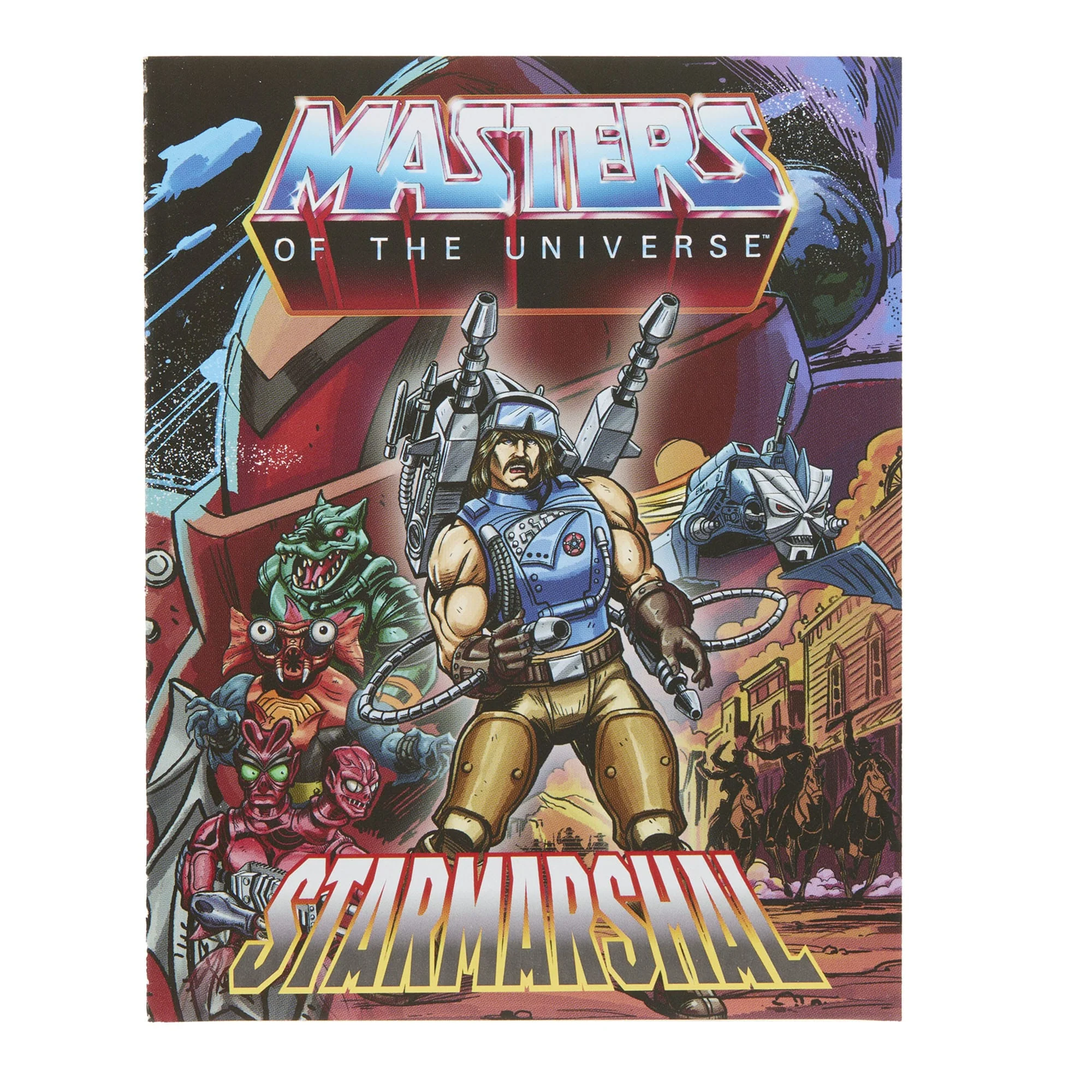 Mattel Creations Masters of the Universe Origins Rio Blast Action Figure