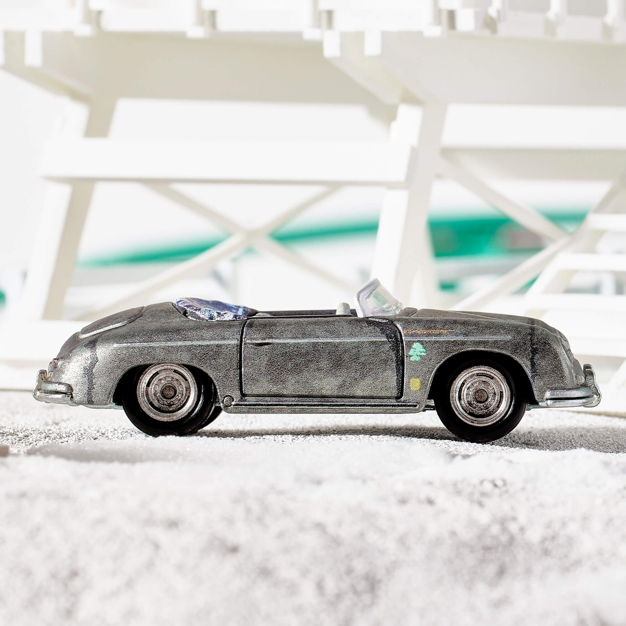 Mattel Creations Hot Wheels x Daniel Arsham Porsche 356 “Bonsai” Speedster