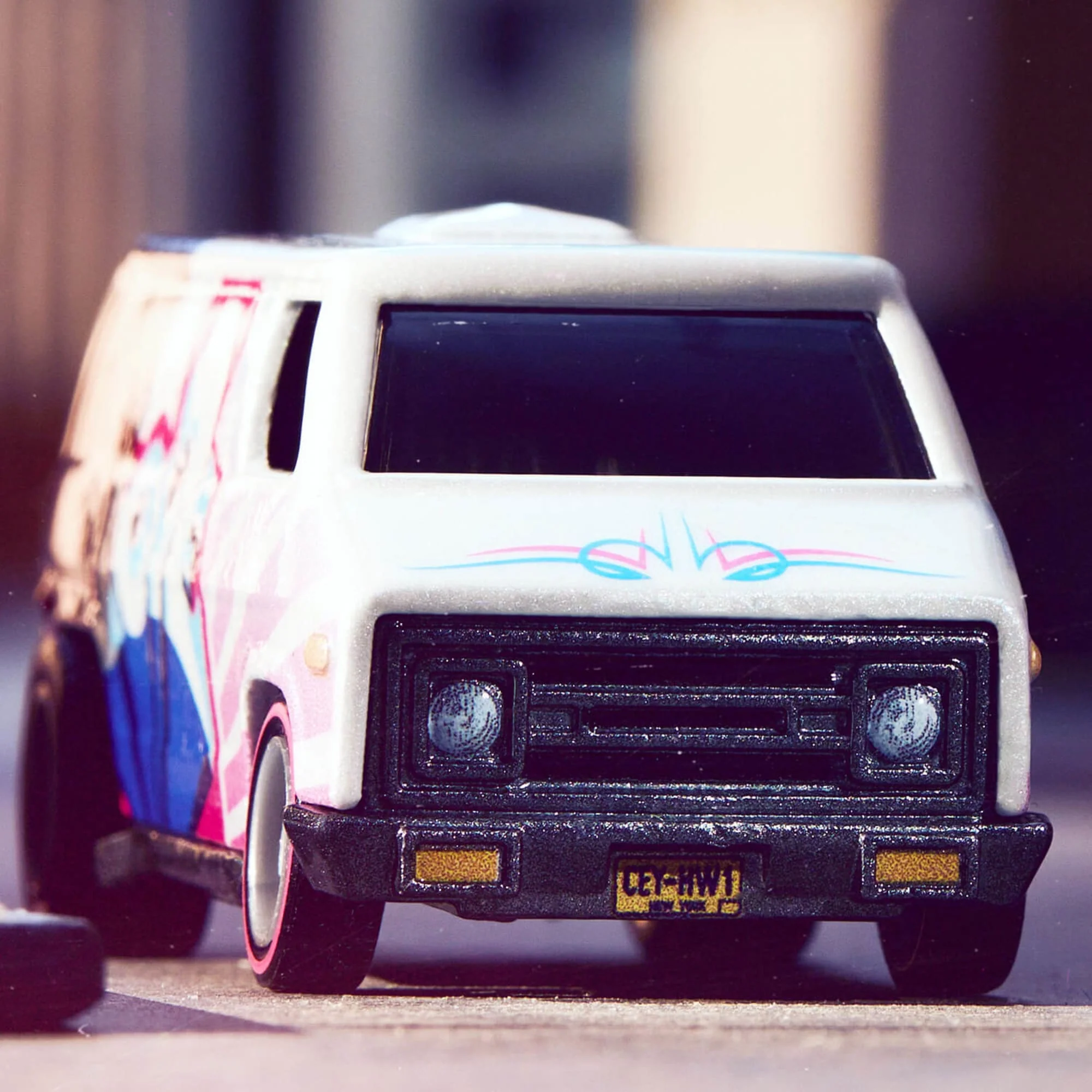 Mattel Creations Hot Wheels Cey Adams “LOVE” 70's Van