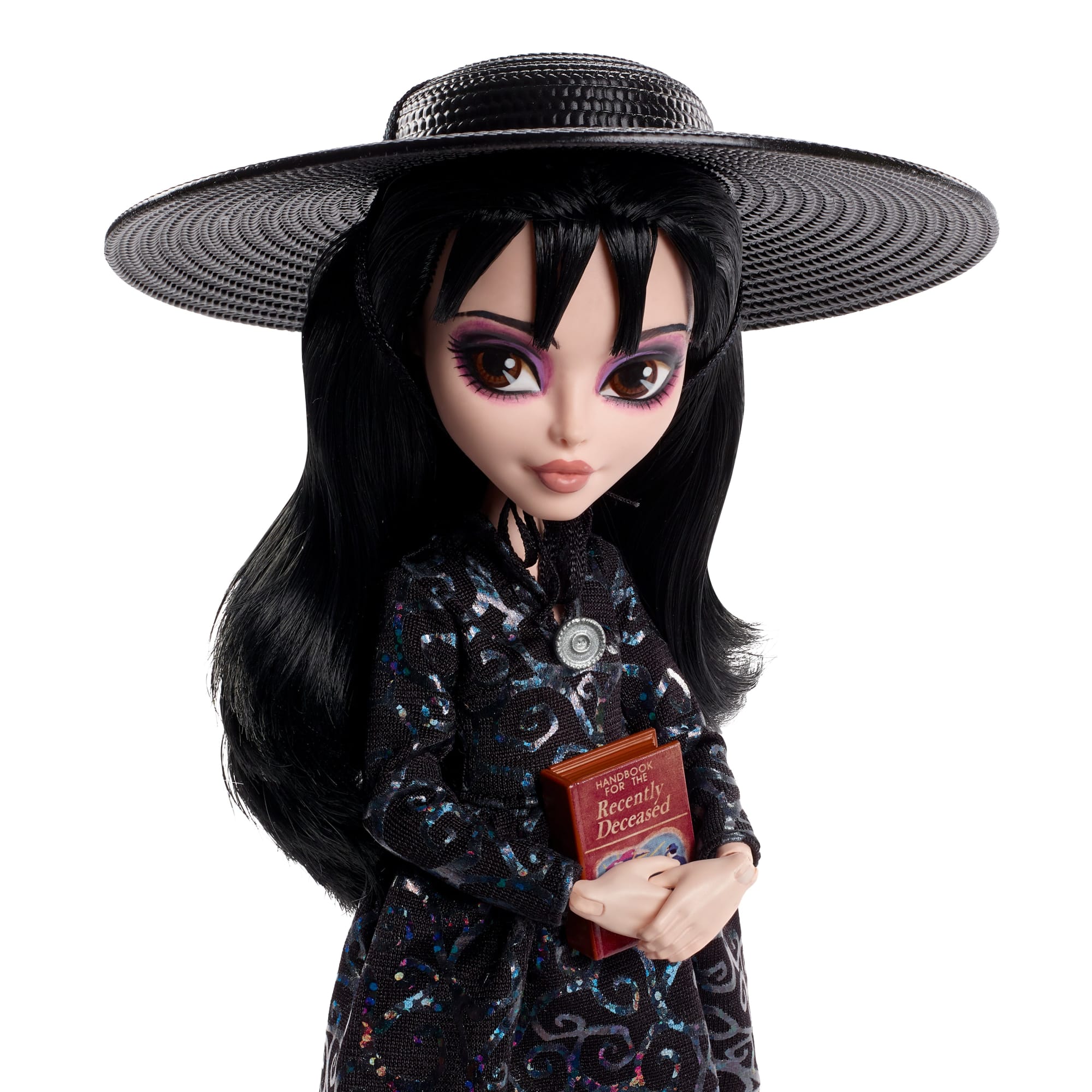 Mattel Creations Beetlejuice & Lydia Deetz Monster High Skullector Doll 2-Pack