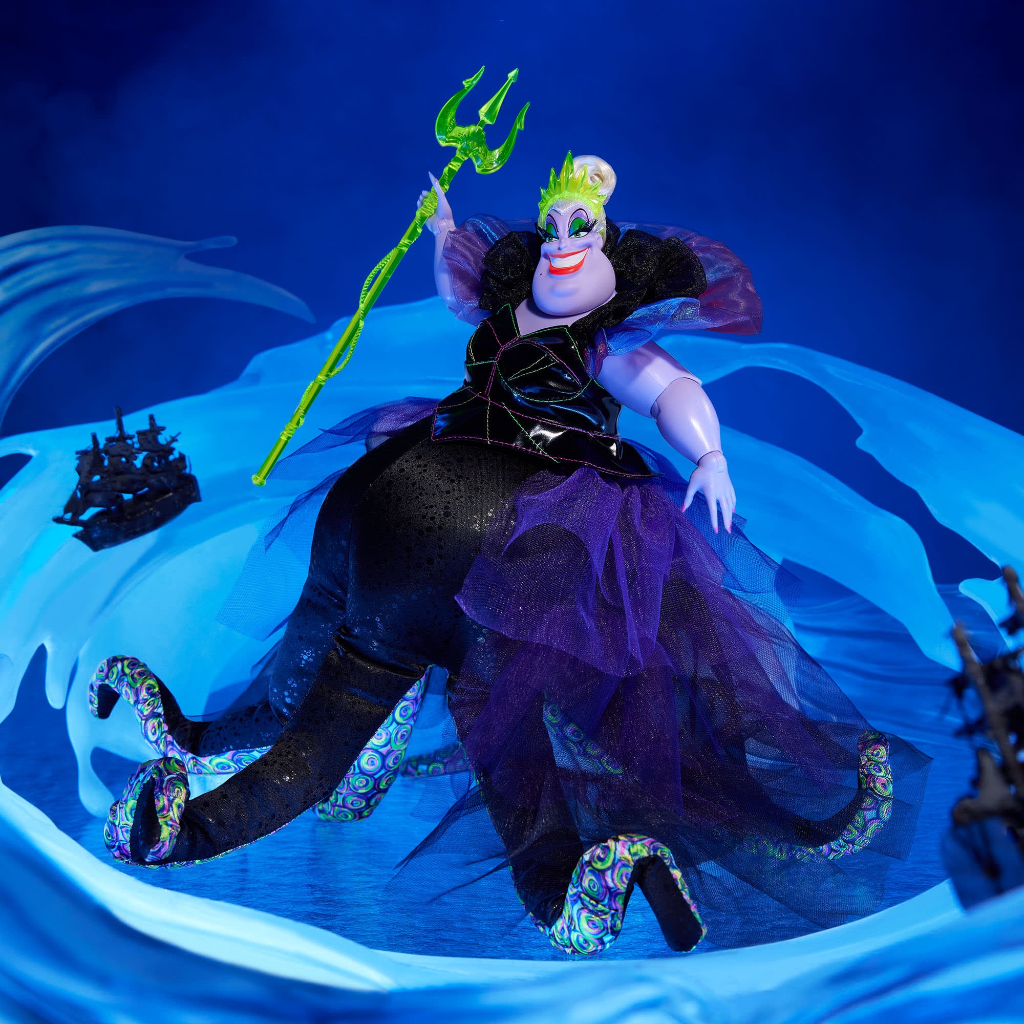 Mattel Creations Darkness Descends Series Ursula Doll