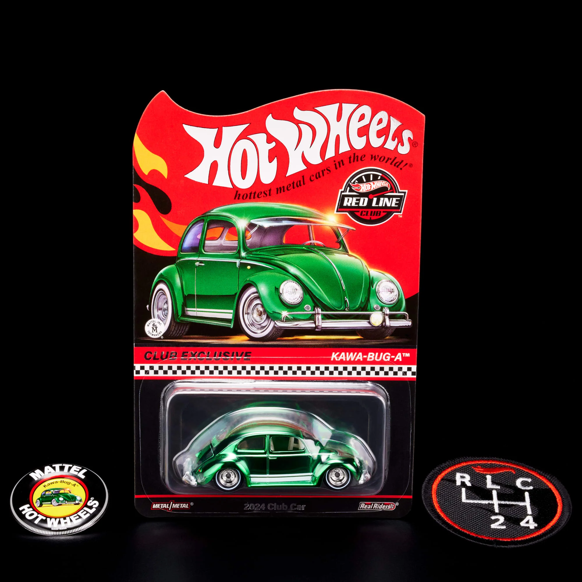 Mattel Creations RLC Exclusive Hot Wheels Kawa-Bug-A Membership Car