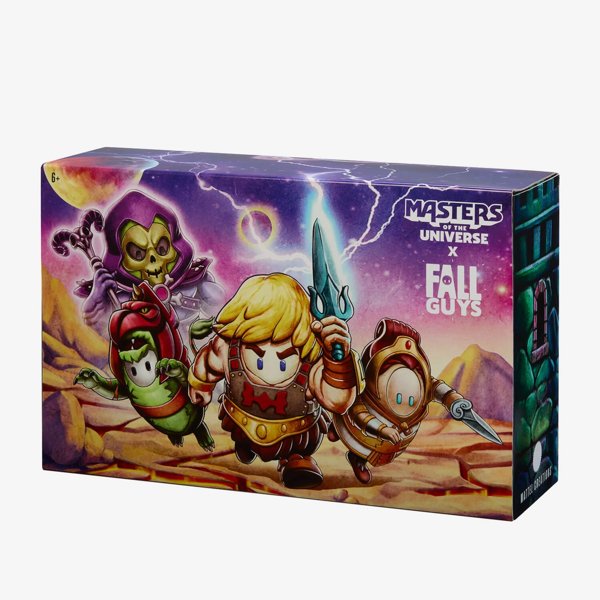 Mattel Creations Fall Guys x Masters of the Universe 4-Pack