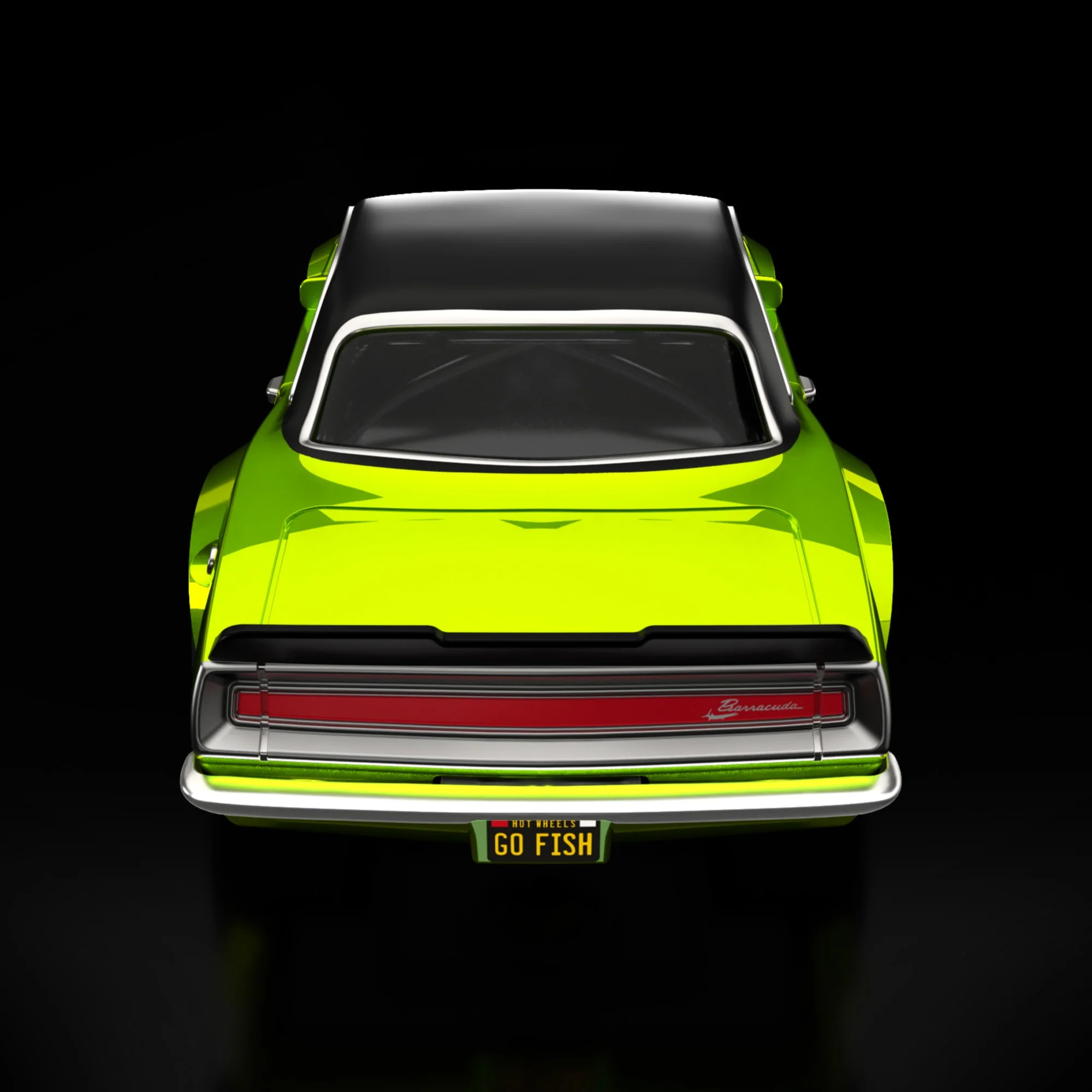 Mattel Creations RLC Exclusive sELECTIONs 1968 Custom Plymouth Barracuda