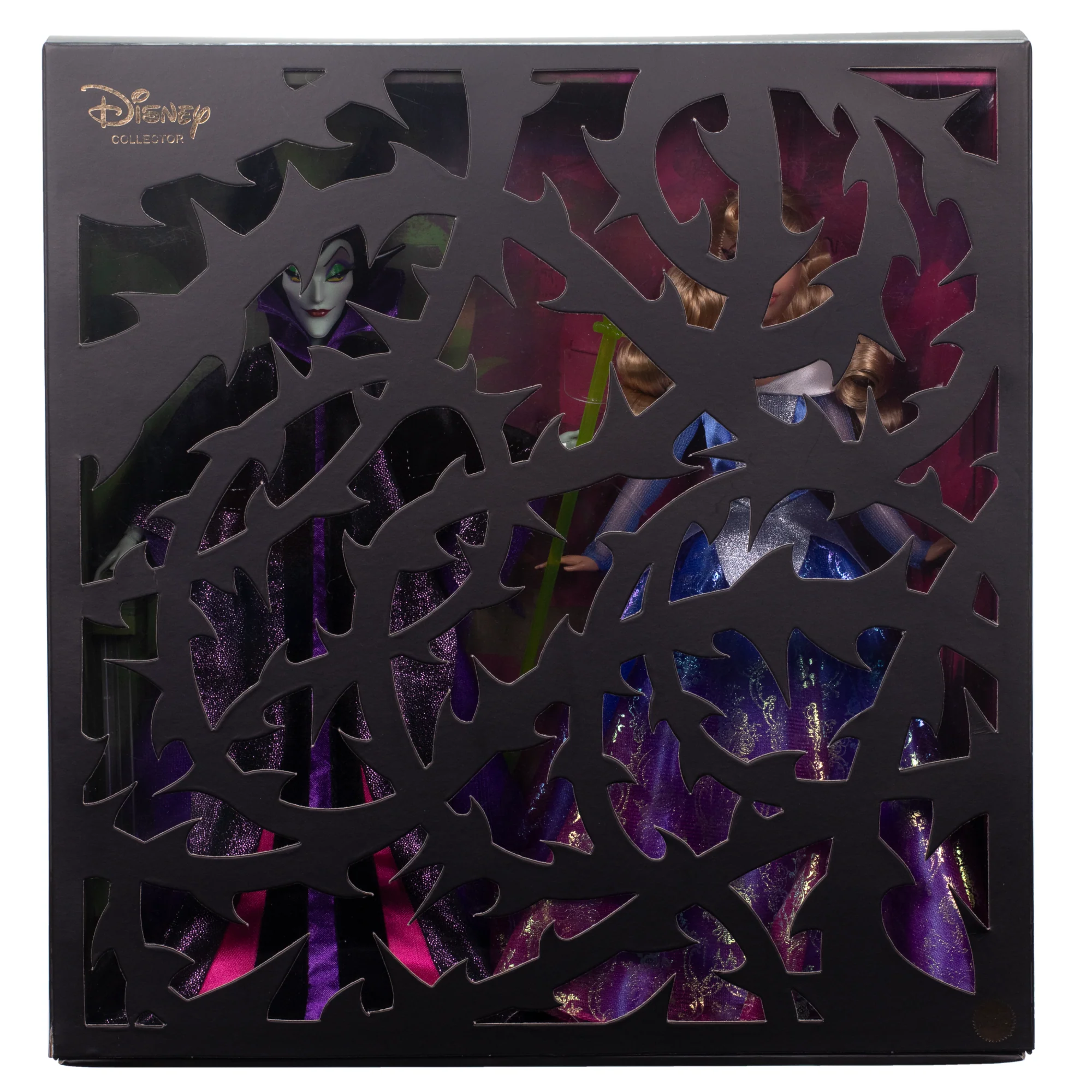 Mattel Creations Disney Collector Maleficent & Aurora Fashion Dolls from Disney's Sleeping Beauty