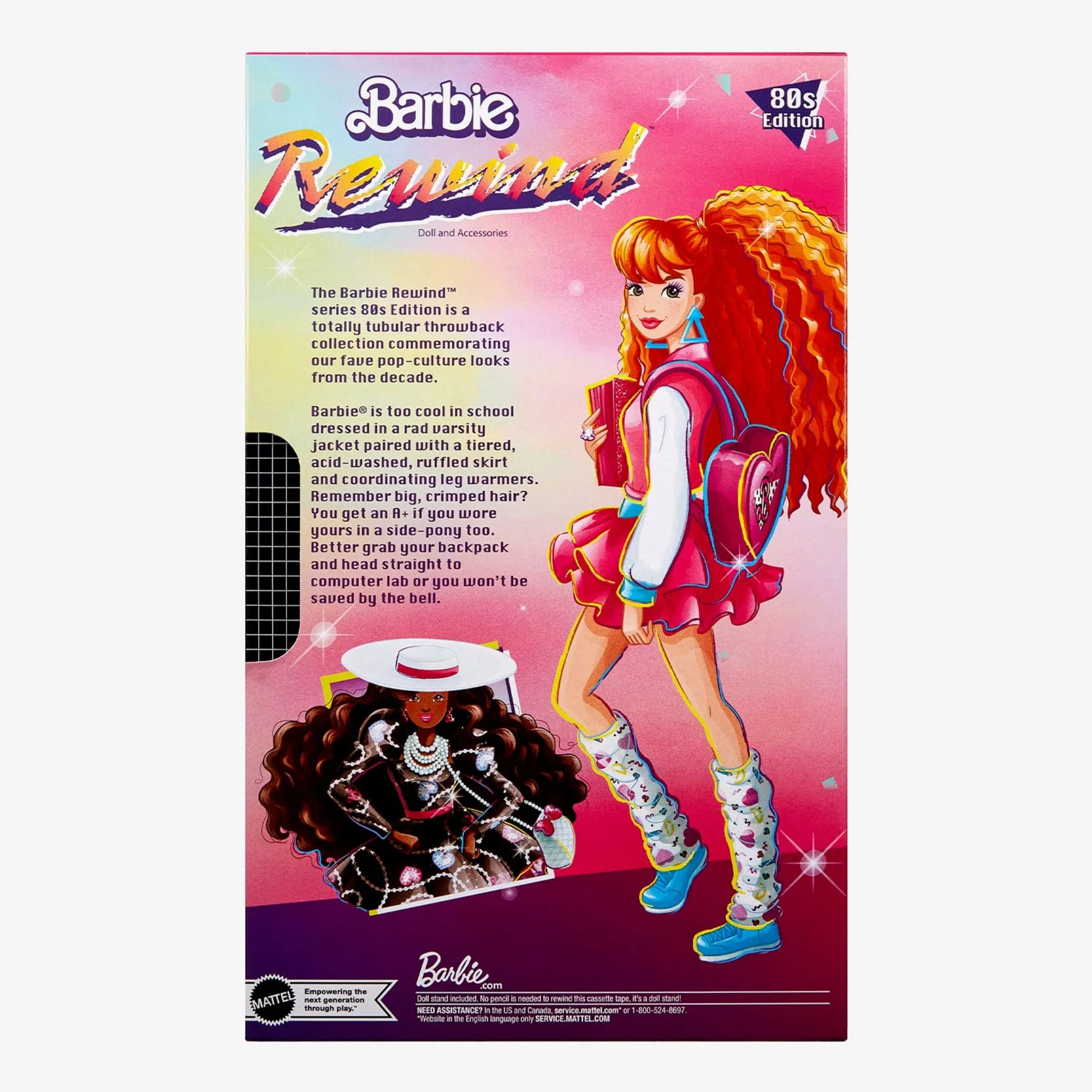 Mattel Creations Barbie Rewind Doll – Schoolin' Around