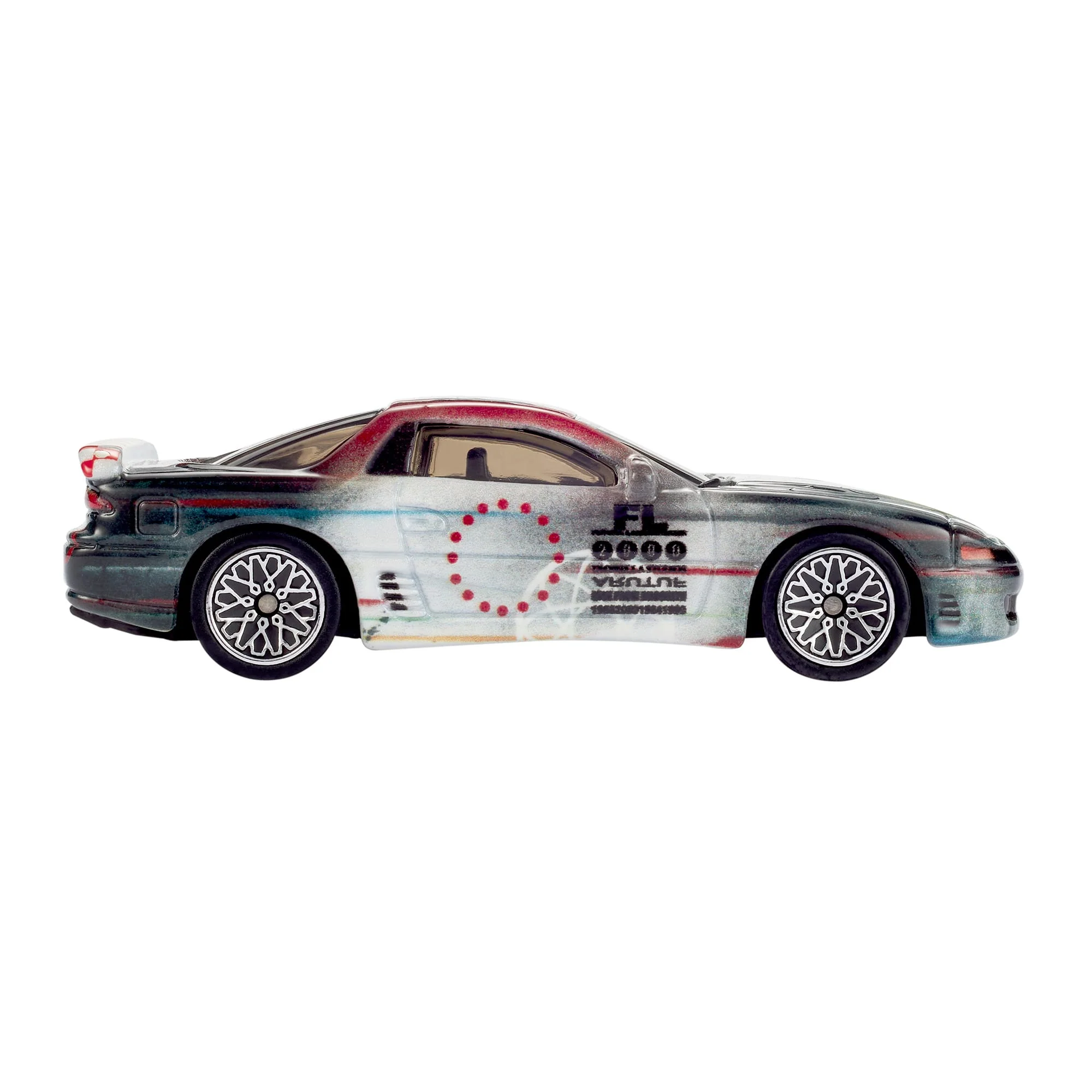 Mattel Creations Hot Wheels x Futura Laboratories Mitsubishi 3000GT VR-4