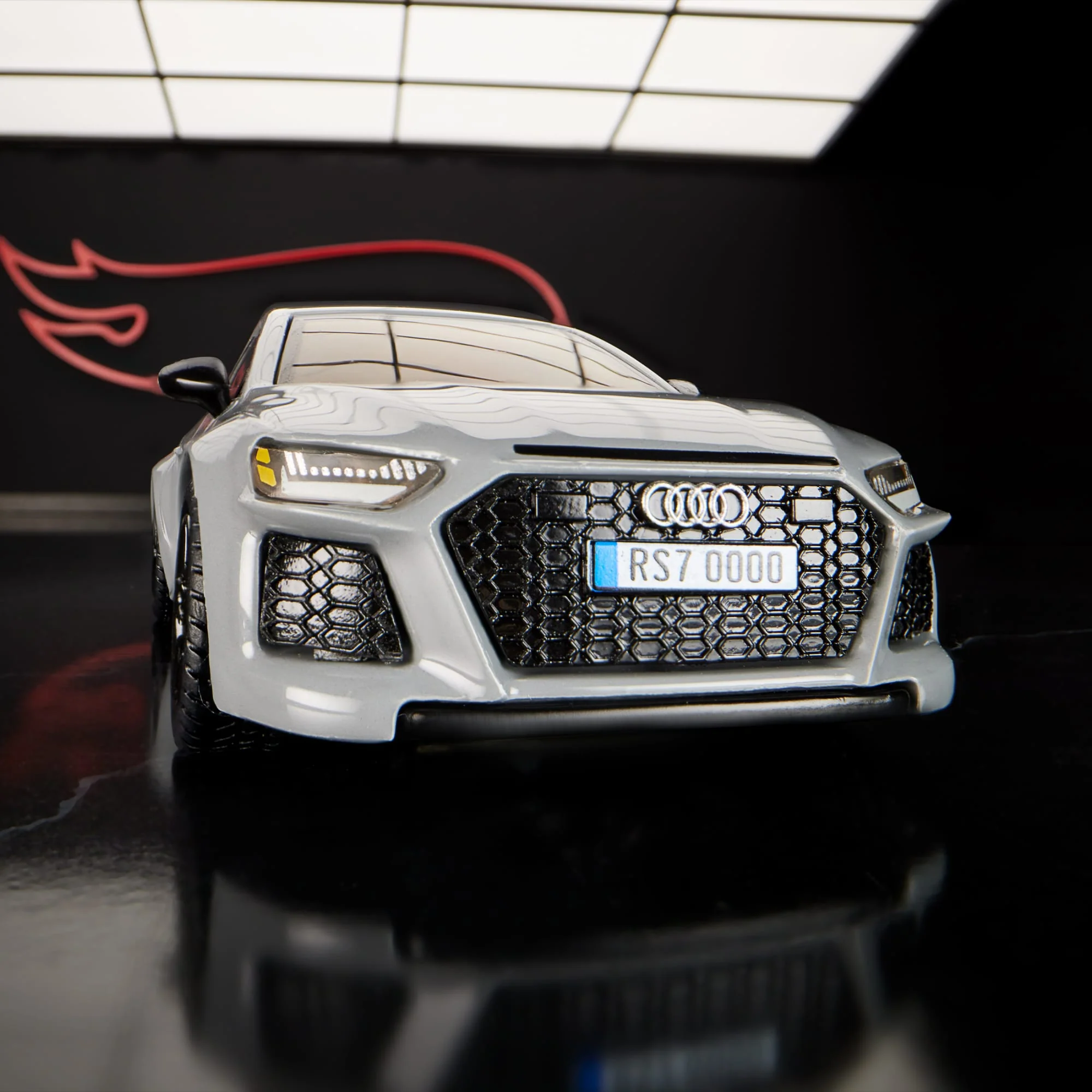 Mattel Creations Hot Wheels Elite 64 Series '21 Audi RS 7 Sportback