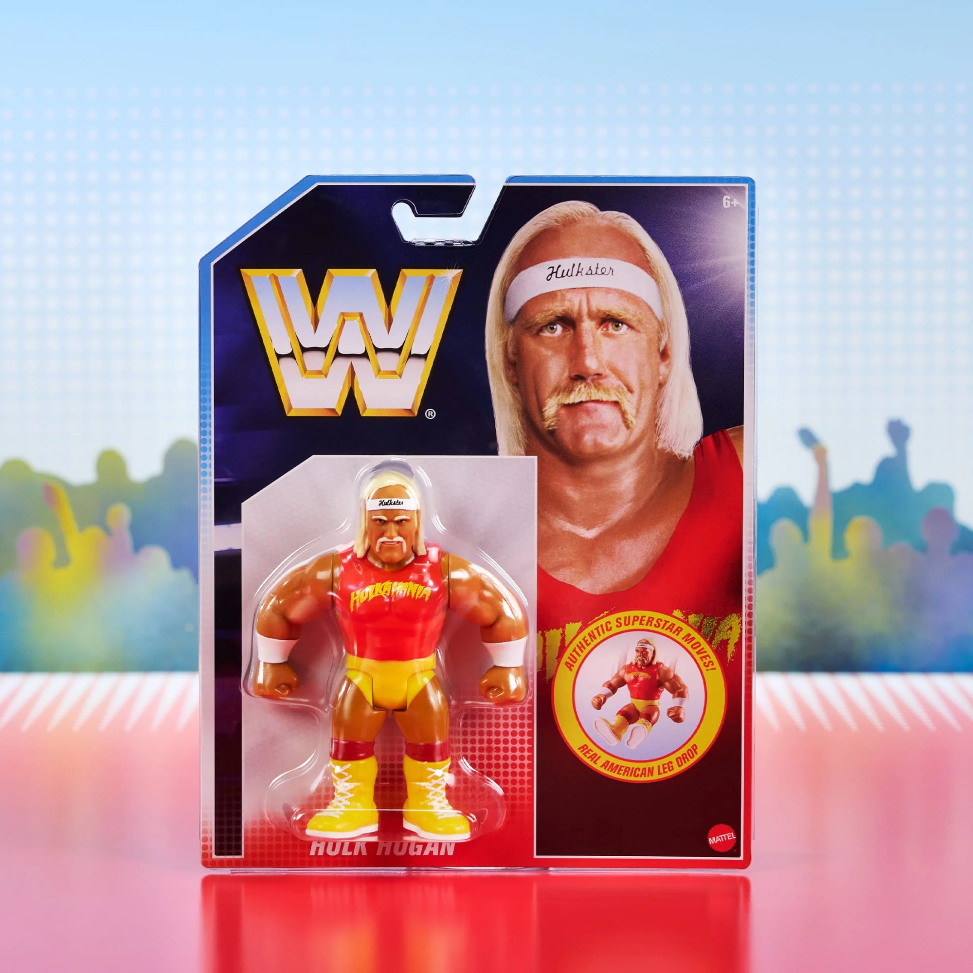 Mattel Creations WWE Retros Action Figure 4-Pack Bundle