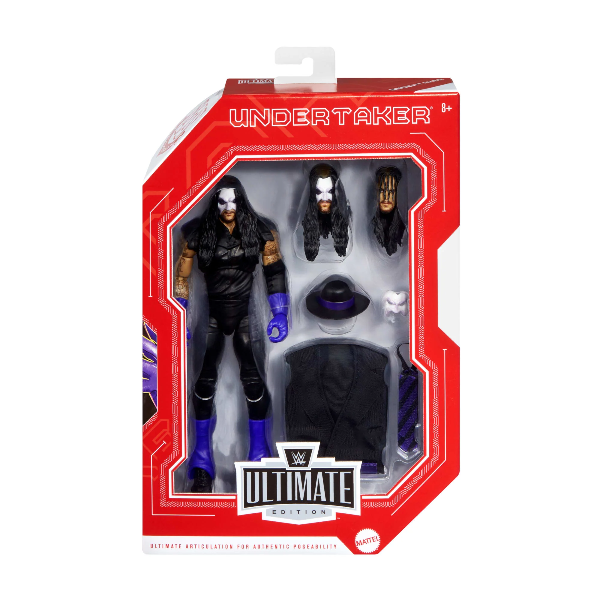 Mattel Creations WWE Legends Ultimate Edition Undertaker Action Figure