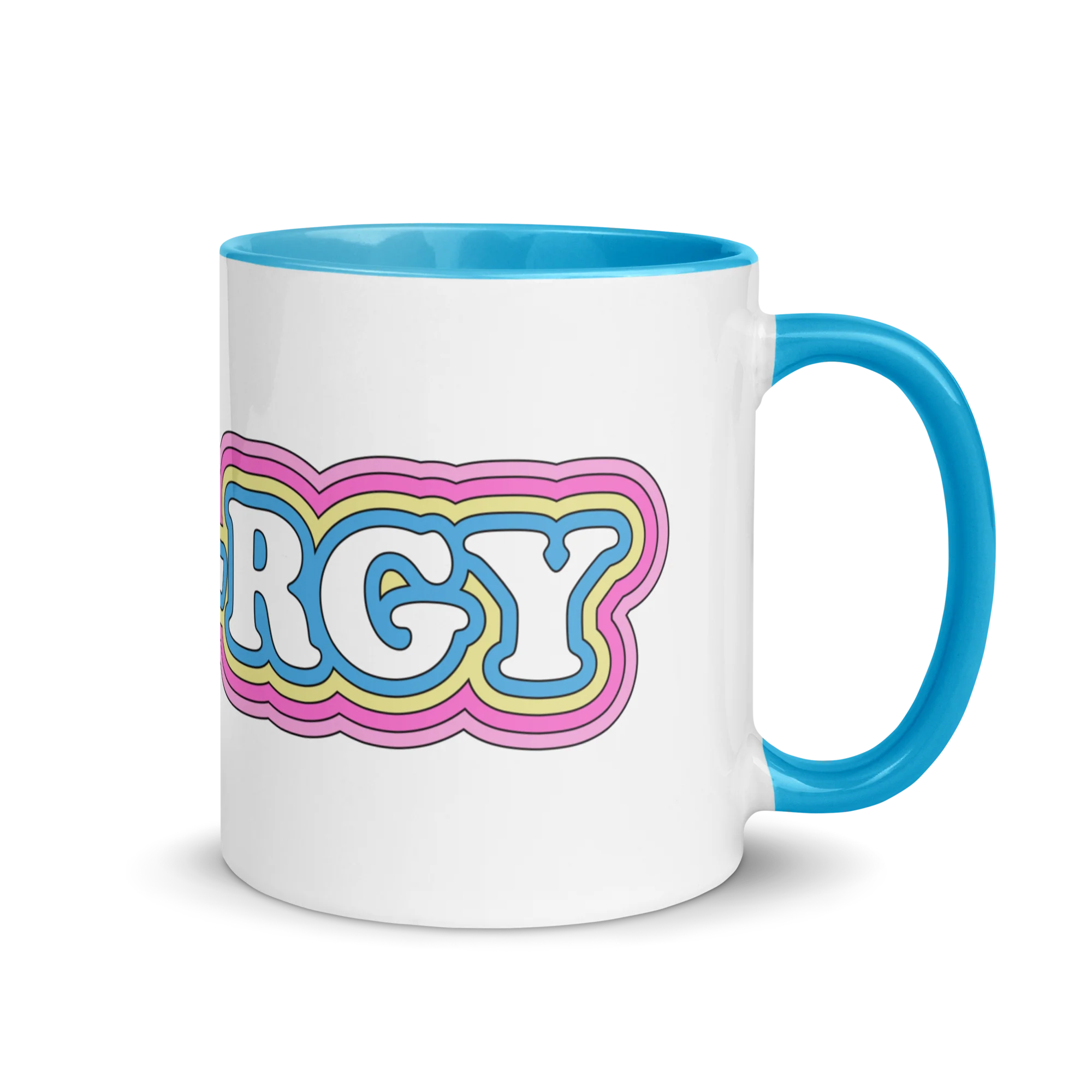 Mattel Creations Barbie The Movie “KEN-RGY” Mug