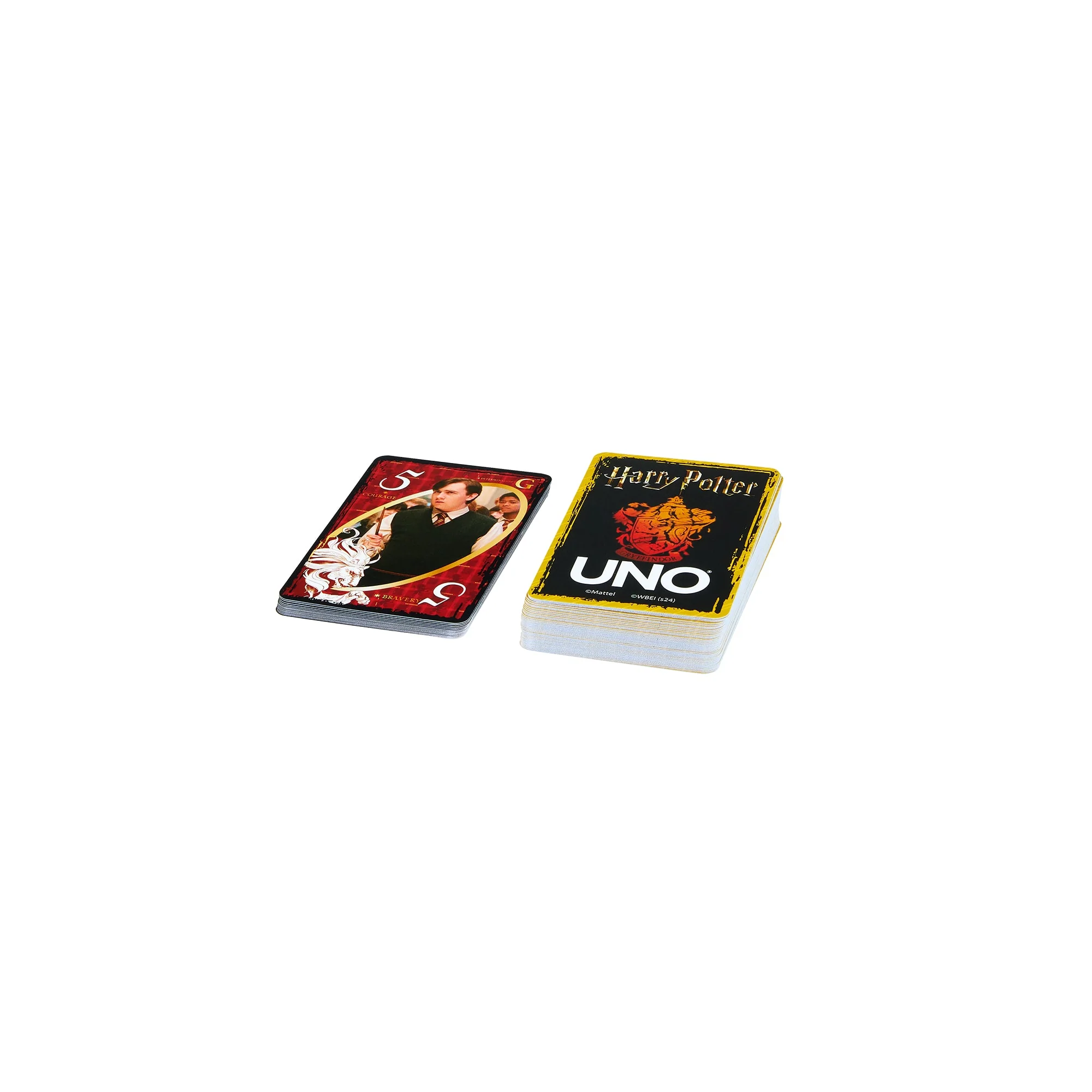Mattel Creations UNO Fandom Harry Potter Gryffindor Game Deck