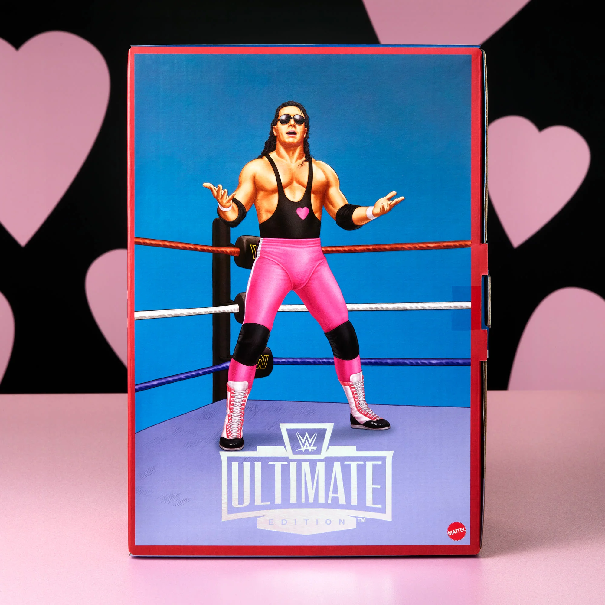 Mattel Creations WWE Coliseum Collection Hart Foundation Action Figure 2-Pack