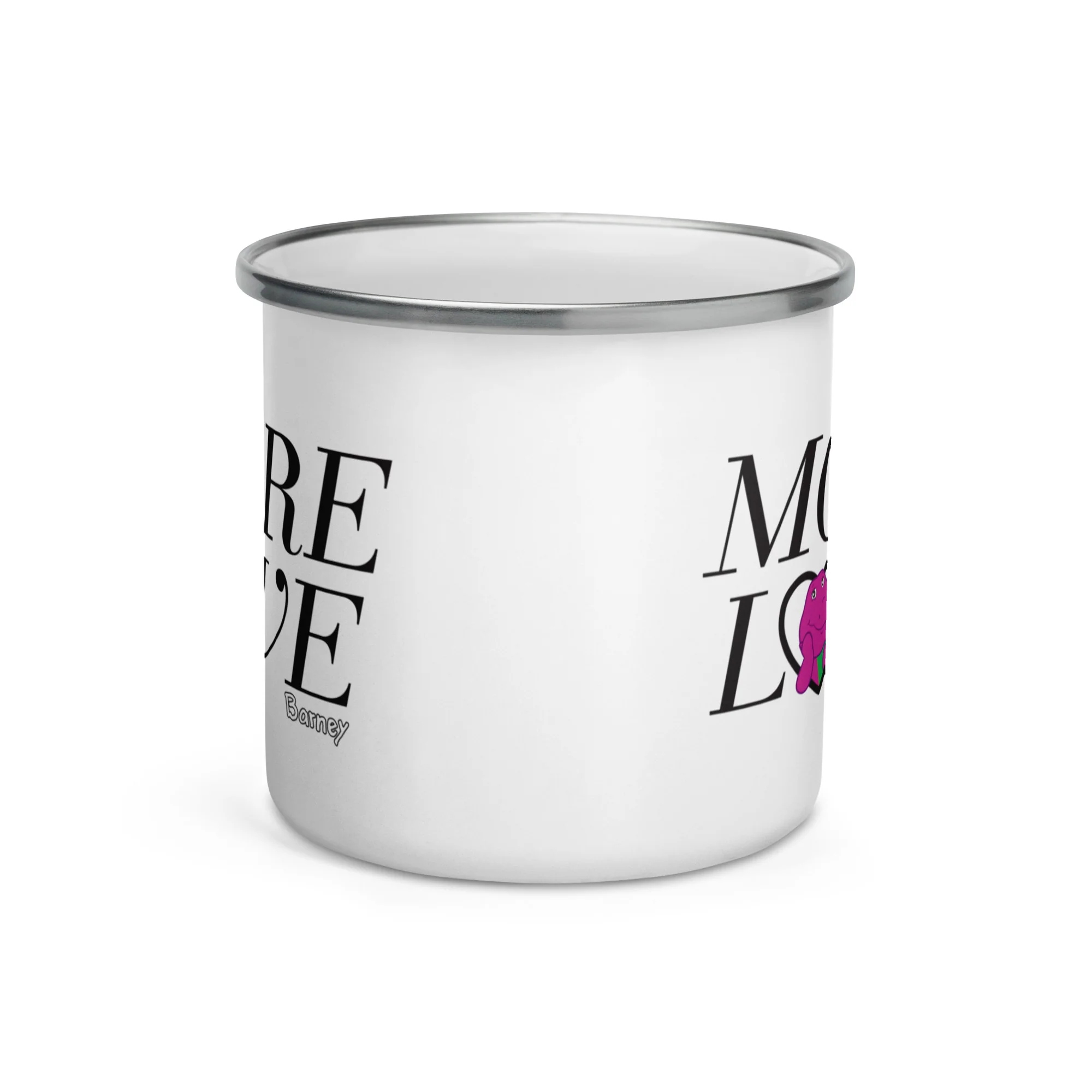 Mattel Creations Barney More Love Mug