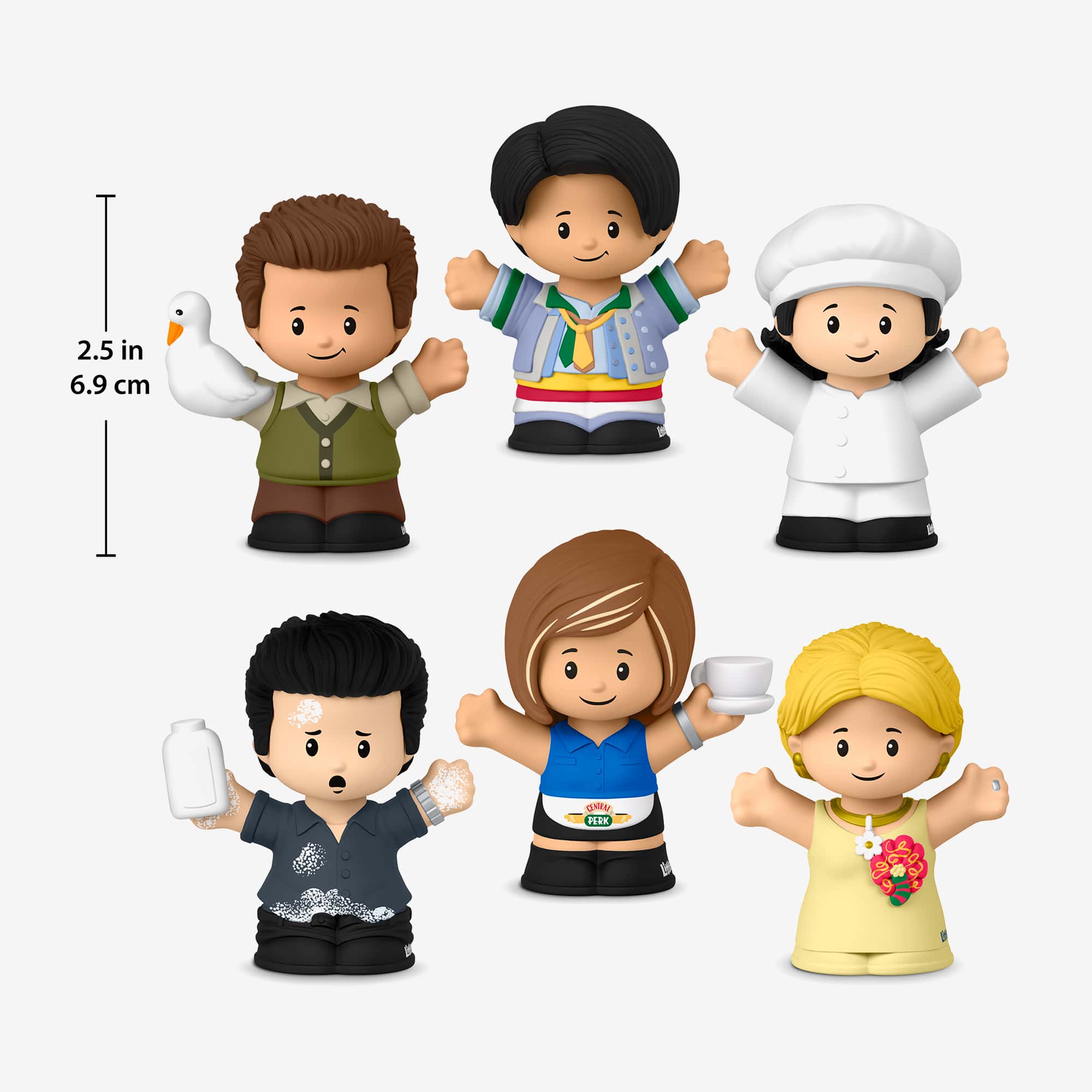 Mattel Creations Little People Collector Friends TV Series Special Edition Set