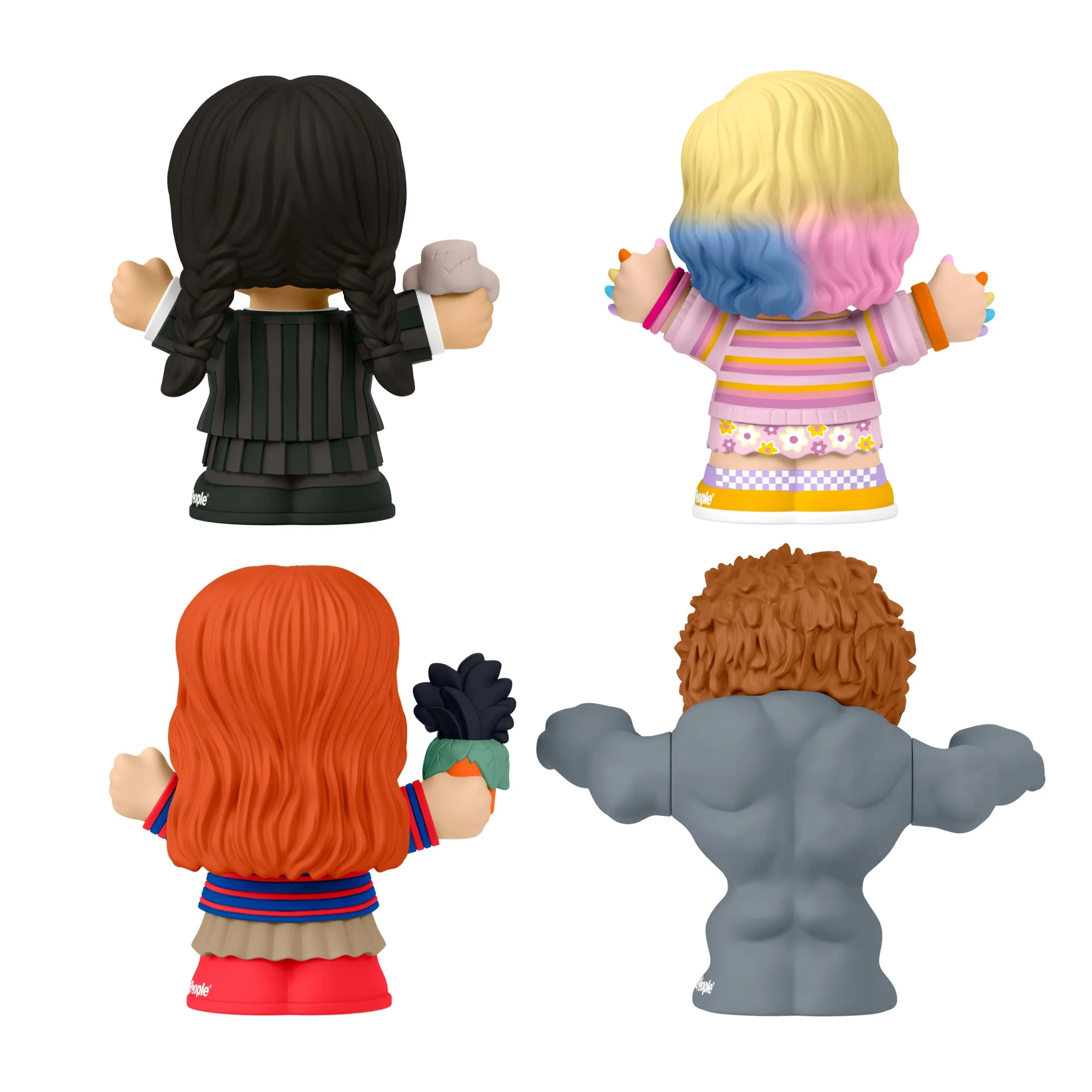Mattel Creations Little People Collector Wednesday TV Series Special Edition Set