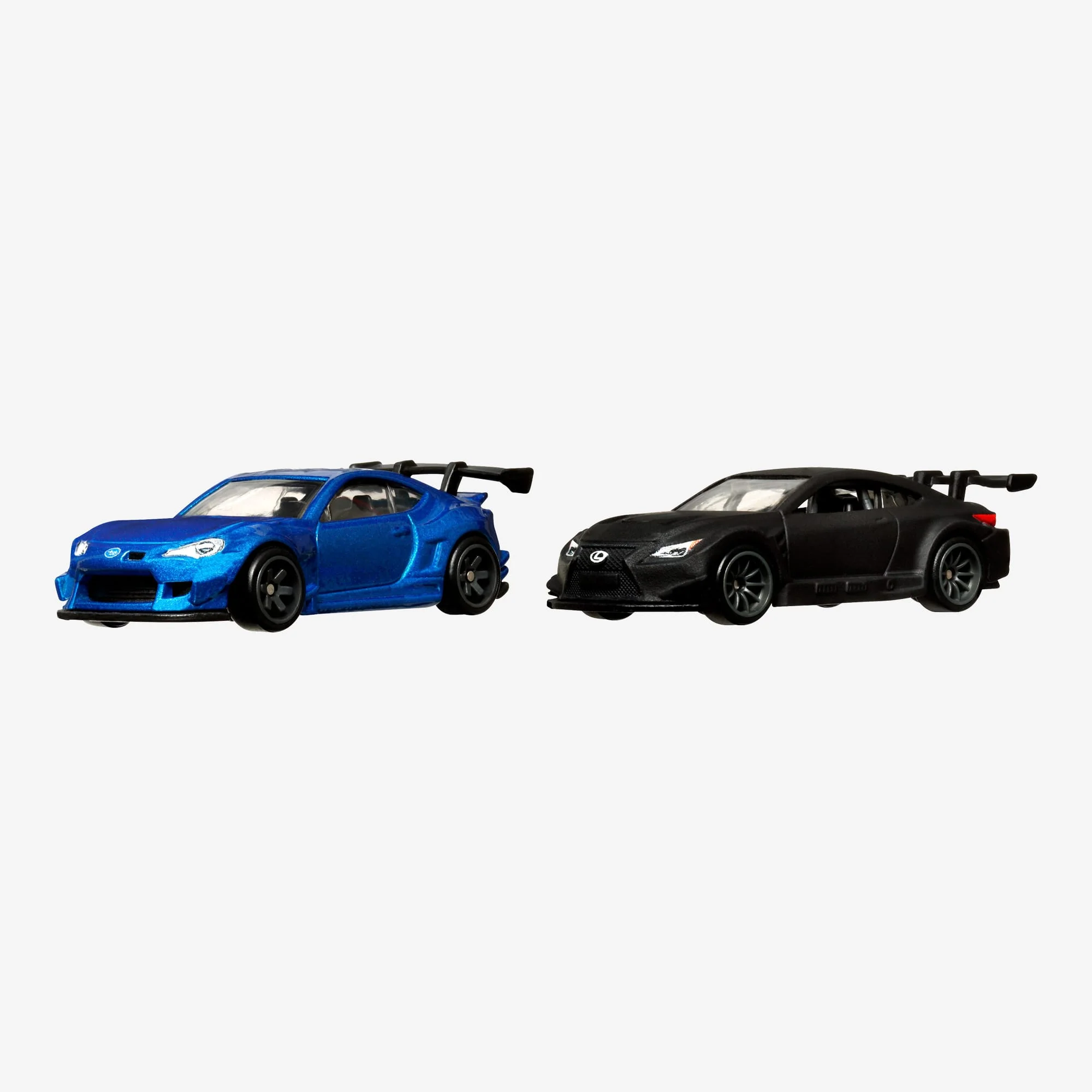 Mattel Creations Hot Wheels Premium Car Culture 2-Pack – Lexus + Subaru 