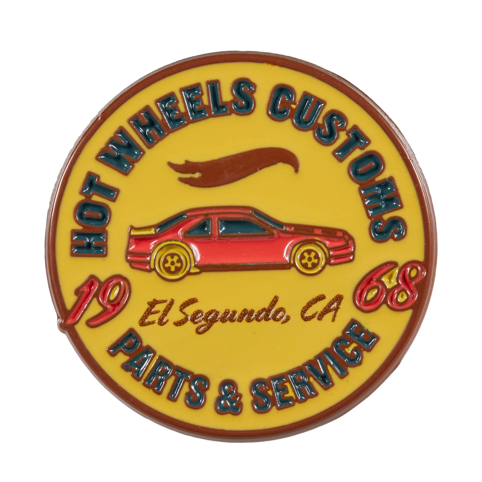 Mattel Creations Hot Wheels Body Shop Enamel Pin Set