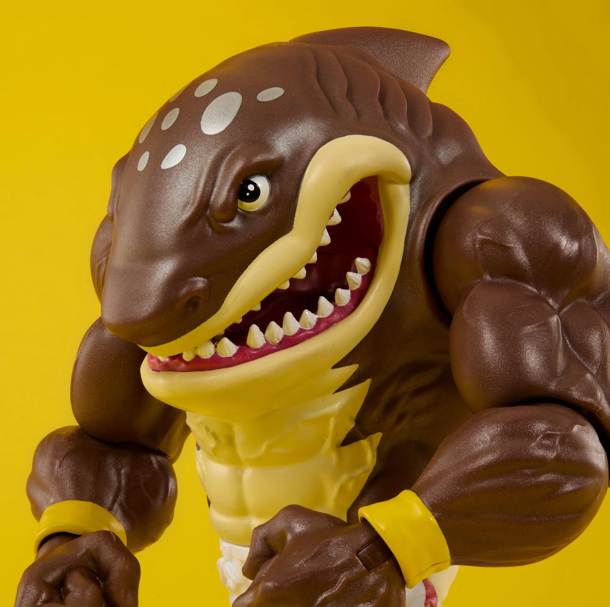 Mattel Creations Street Sharks Big Slammu Action Figure