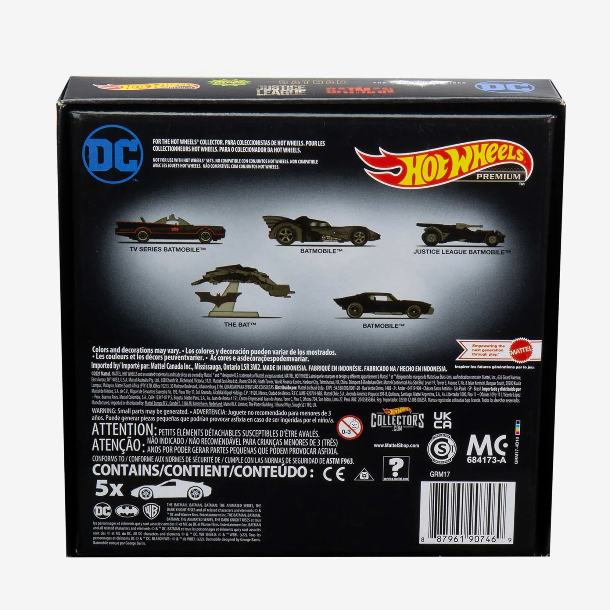 Mattel Creations Hot Wheels Premium Batman™ Bundle