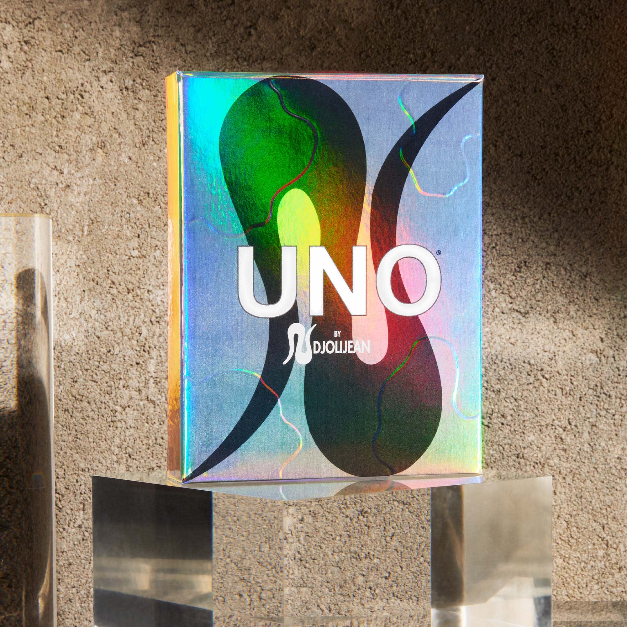 Mattel Creations UNO x NDJOLIJEAN Card Game