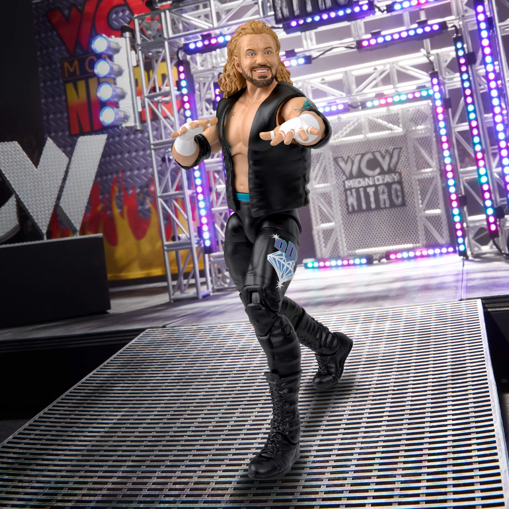 Mattel Creations WWE Ultimate Edition WCW Monday Nitro Entrance Stage