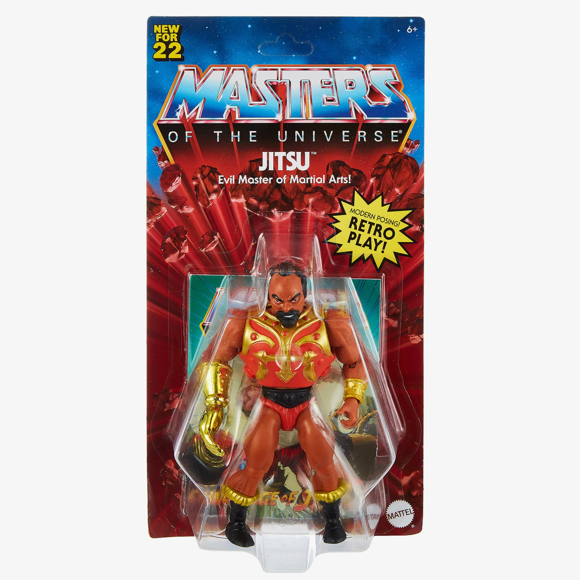 Mattel Creations Masters of the Universe Origins Jitsu Action Figure