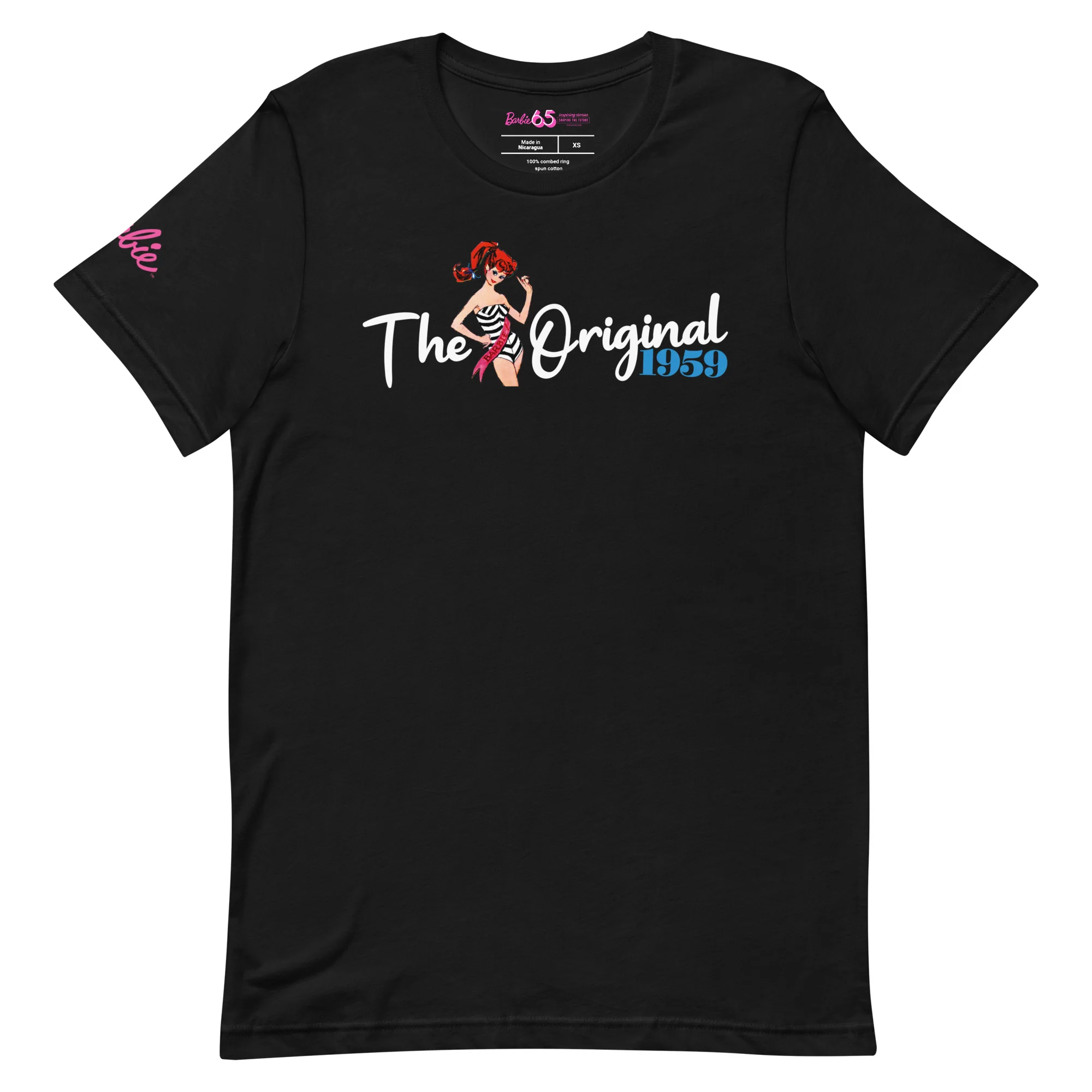 Mattel Creations Barbie 1959 The Original Chevron T-Shirt