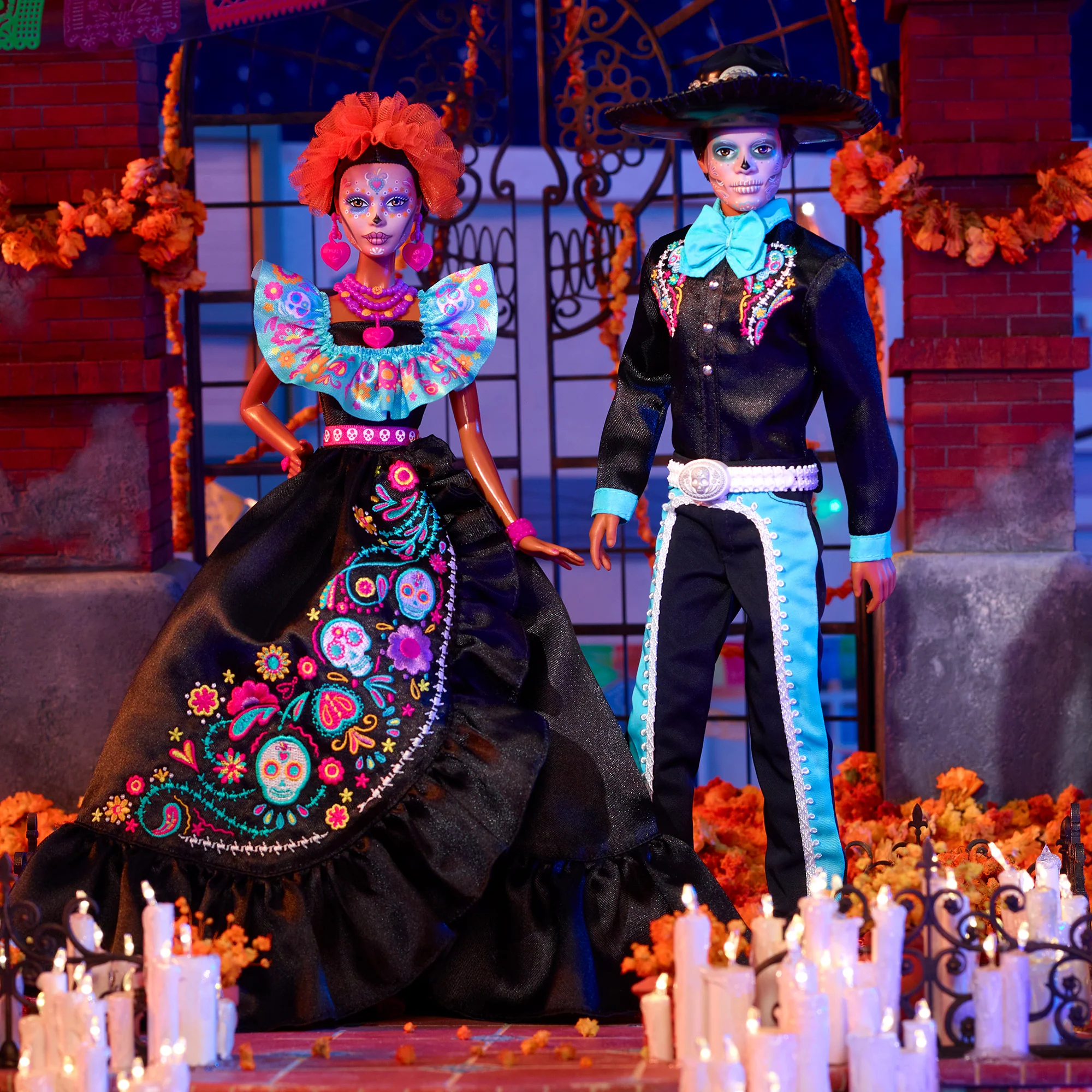 Mattel Creations 2024 Día de Muertos Barbie Doll