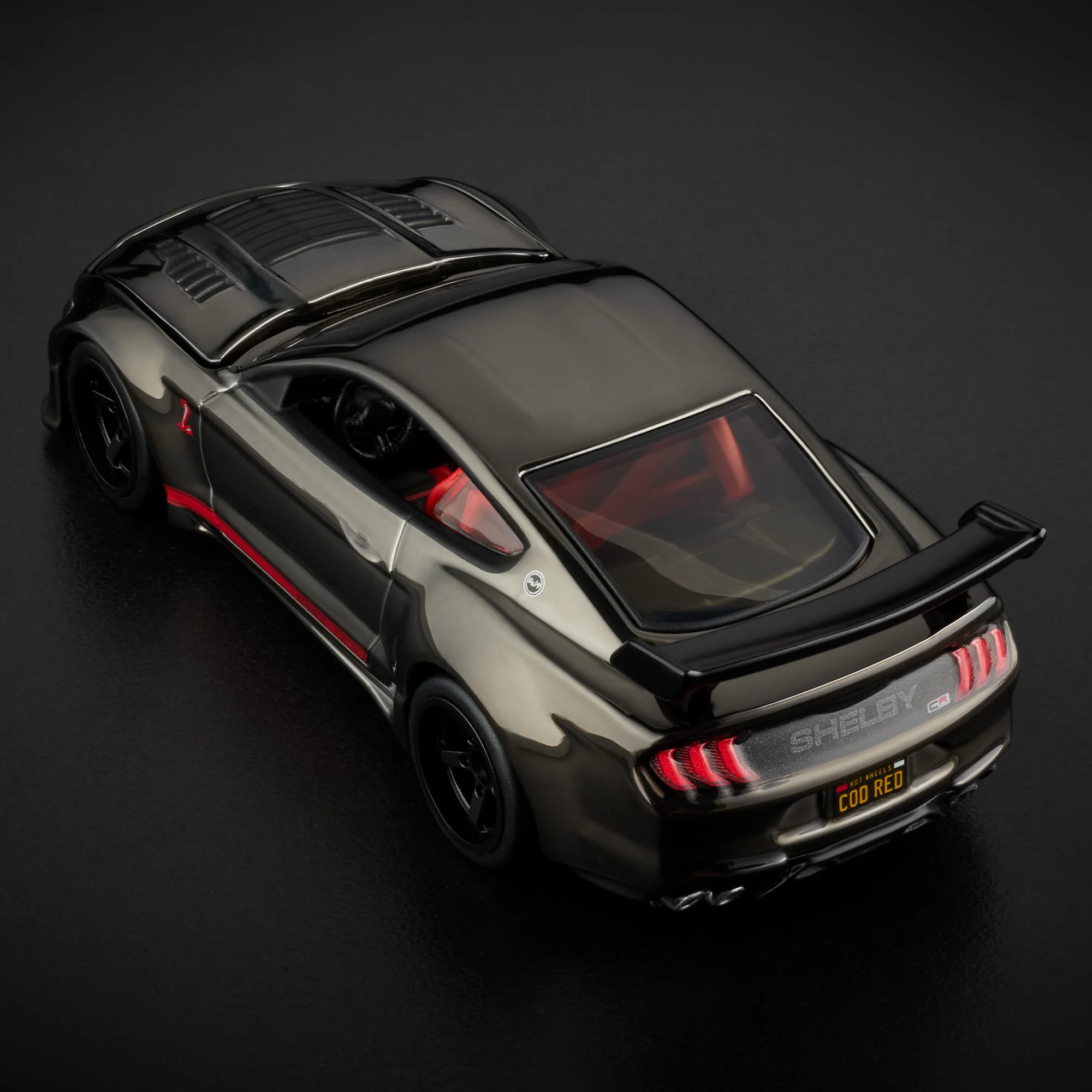 Mattel Creations RLC Exclusive 2022 Ford Mustang Shelby GT500 Code Red