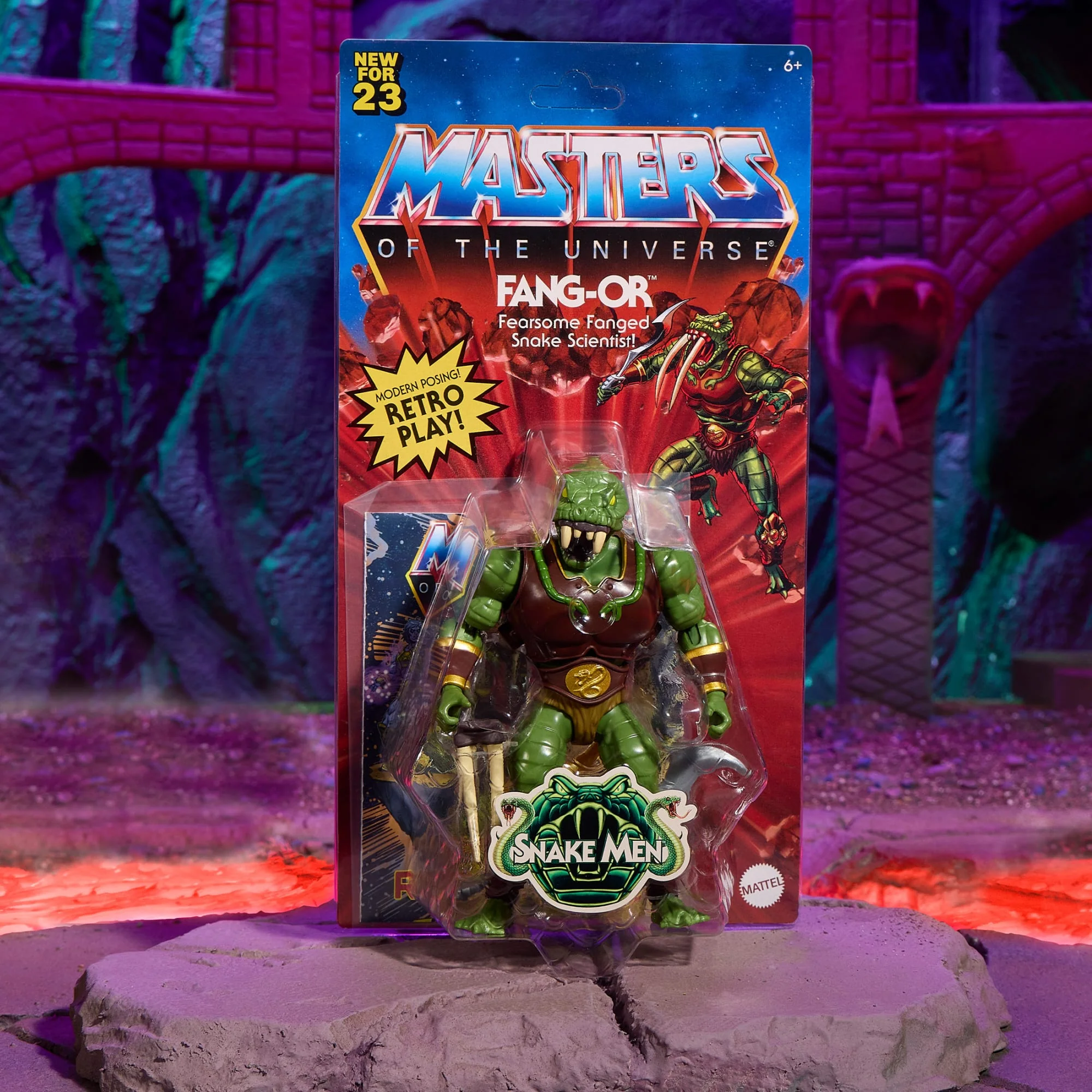 Mattel Creations Masters of the Universe Origins Fang-Or Action Figure