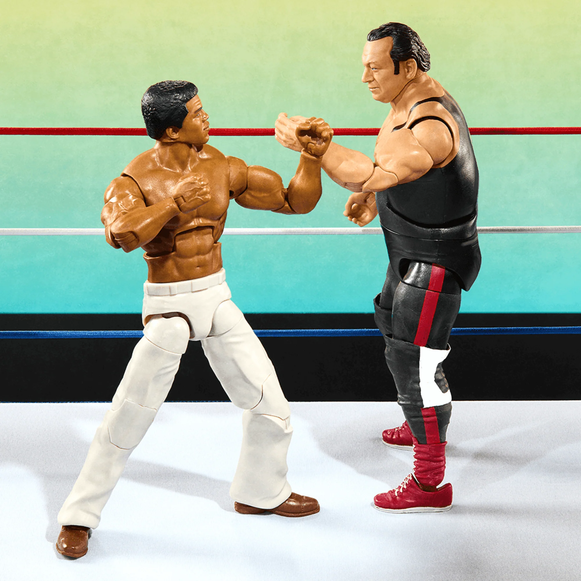 Mattel Creations WWE Elite Collection Legends From the Territory Era 4-Figure Multipack