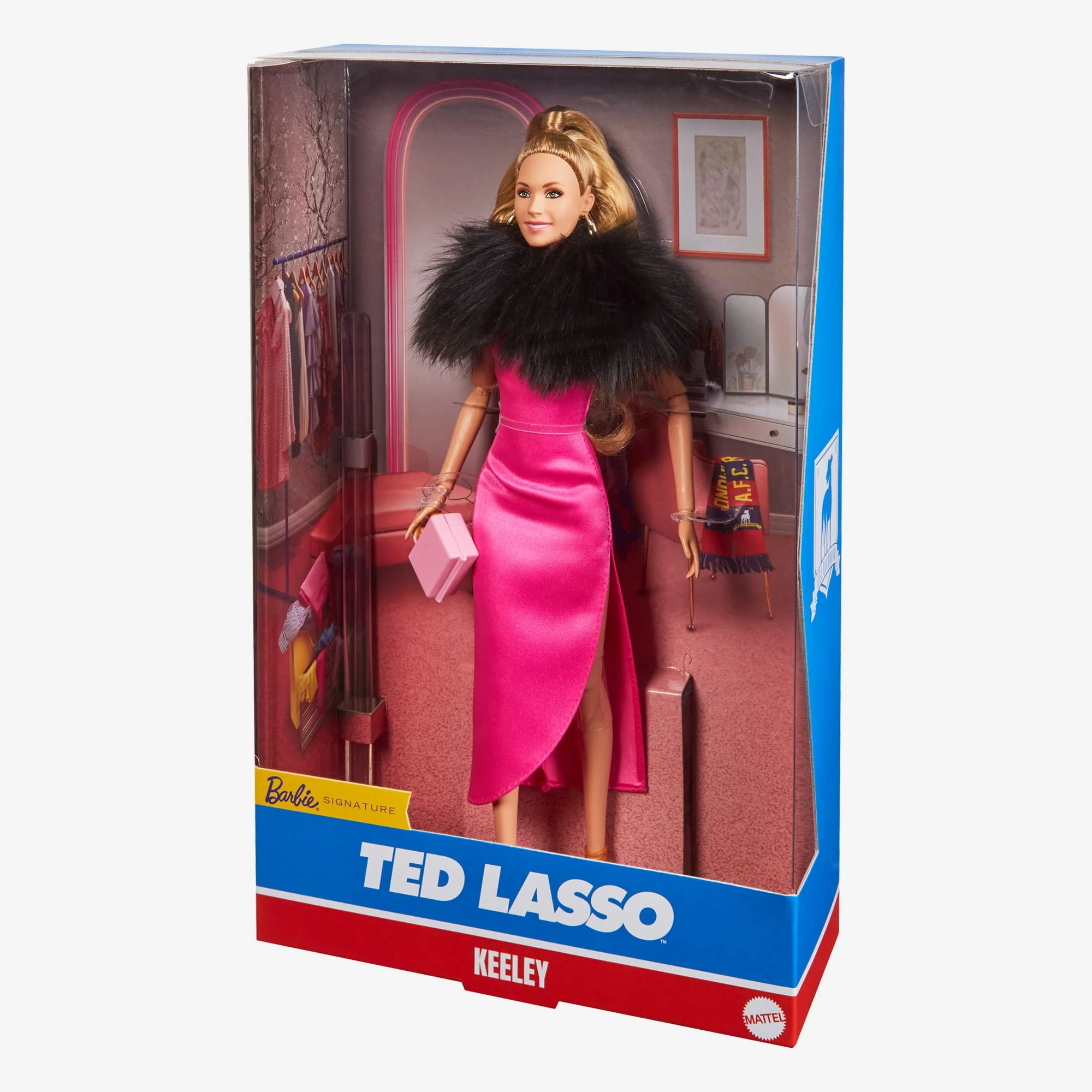 Mattel Creations Barbie Signature Ted Lasso Keeley Jones Doll