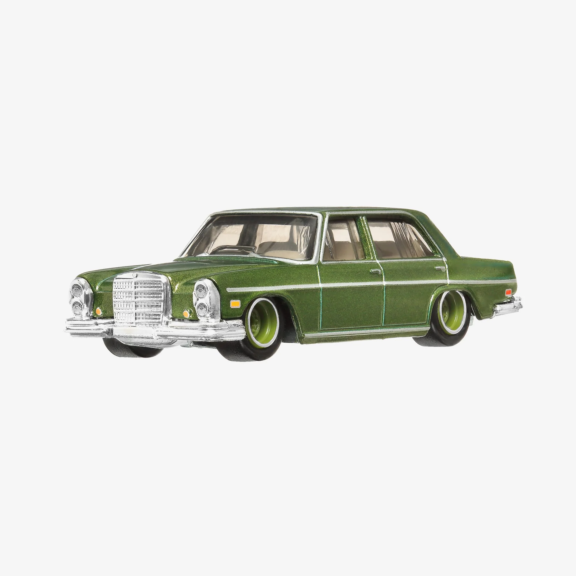 Mattel Creations Hot Wheels Car Culture Circuit Legends Vehicles - '71 Mercedes-Benz 280 SEL 4.5