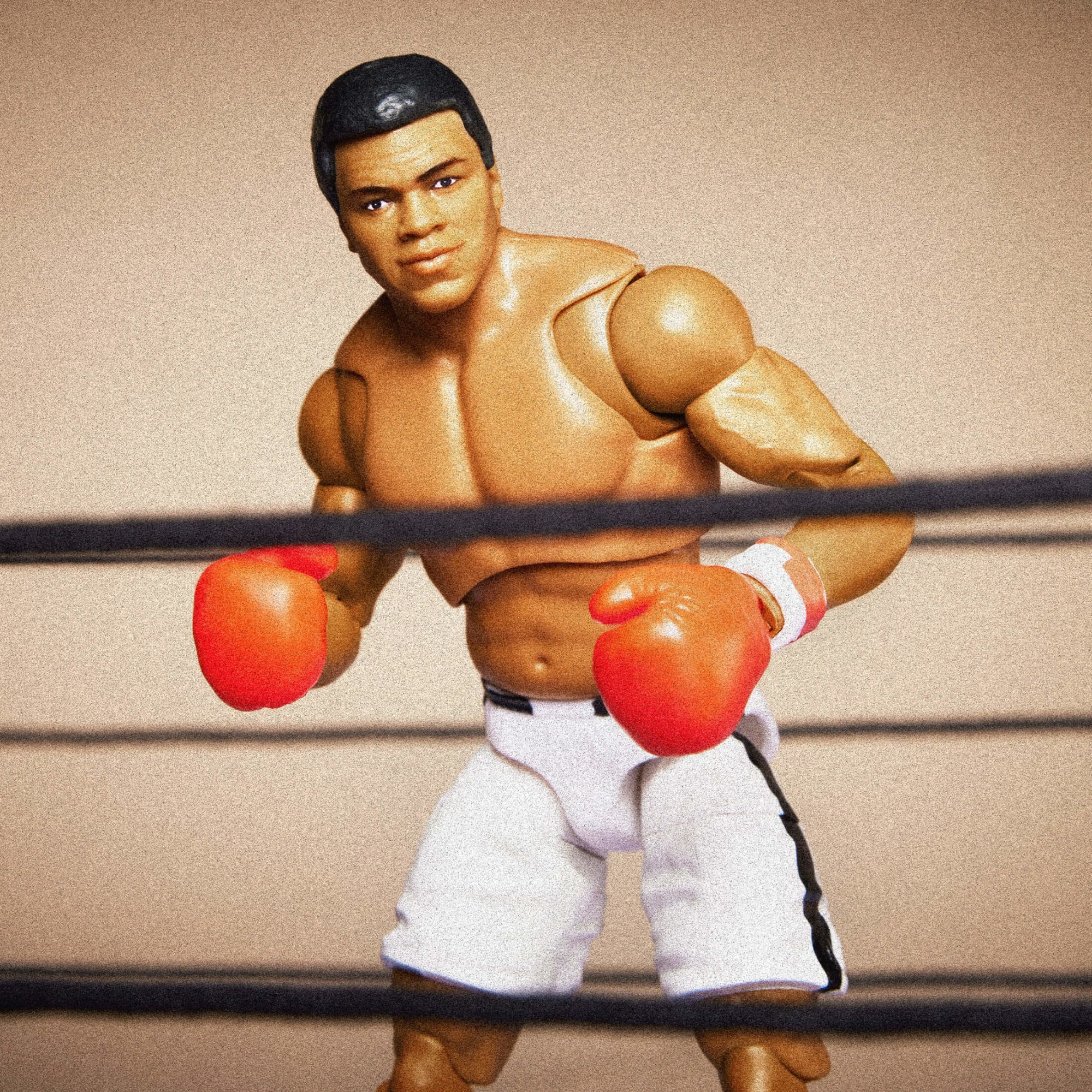 Mattel Creations WWE Ultimate Edition Muhammad Ali Action Figure Set