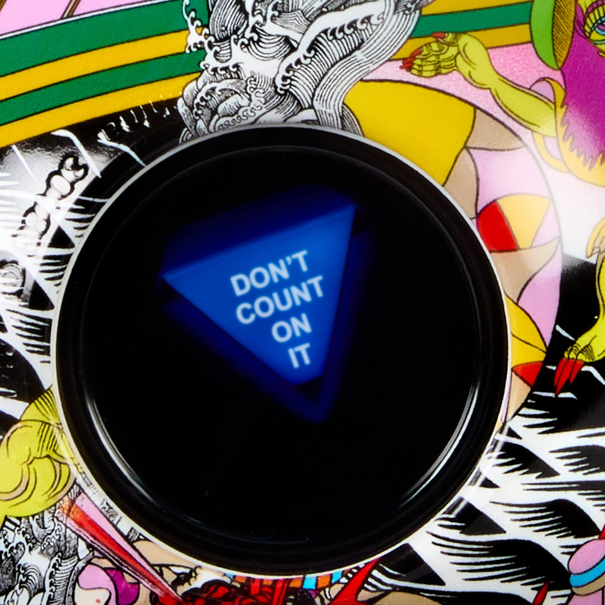 Mattel Creations Magic 8-Ball x Keiichi Tanaami
