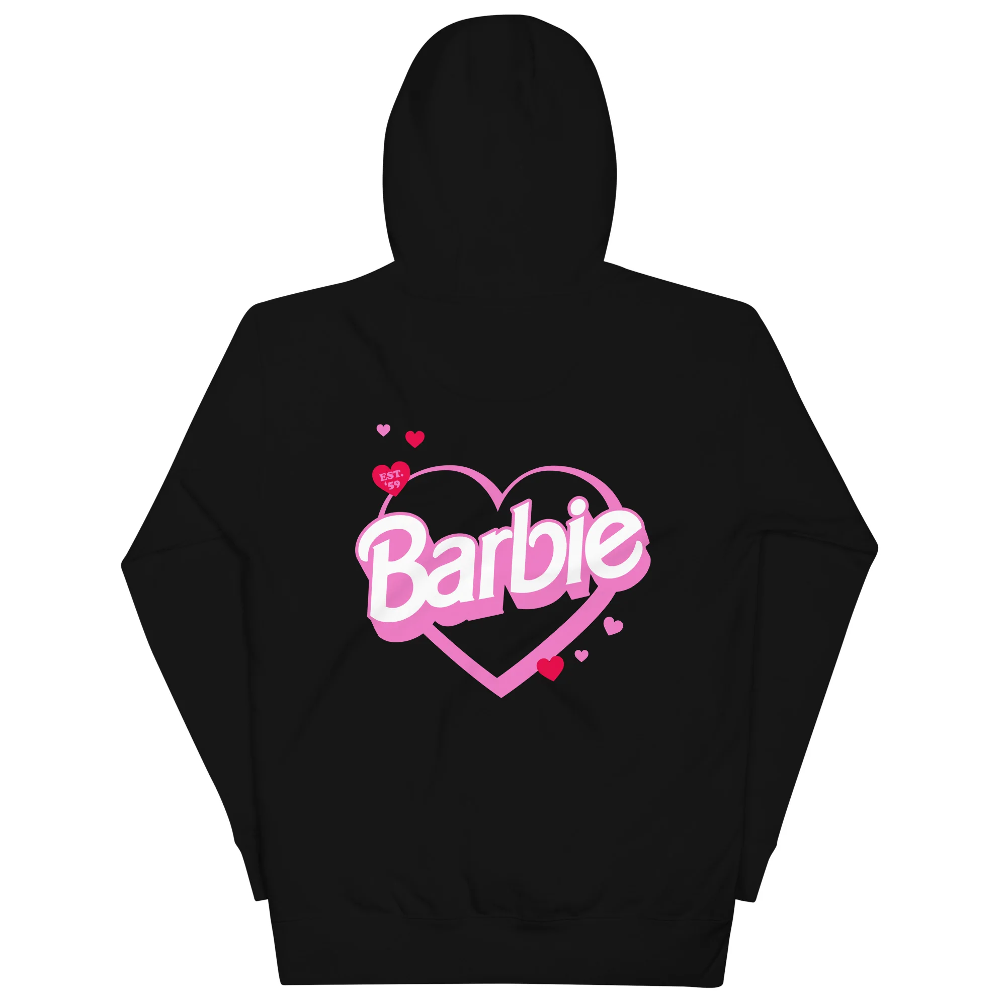 Mattel Creations Barbie Embroidered Hearts Hoodie