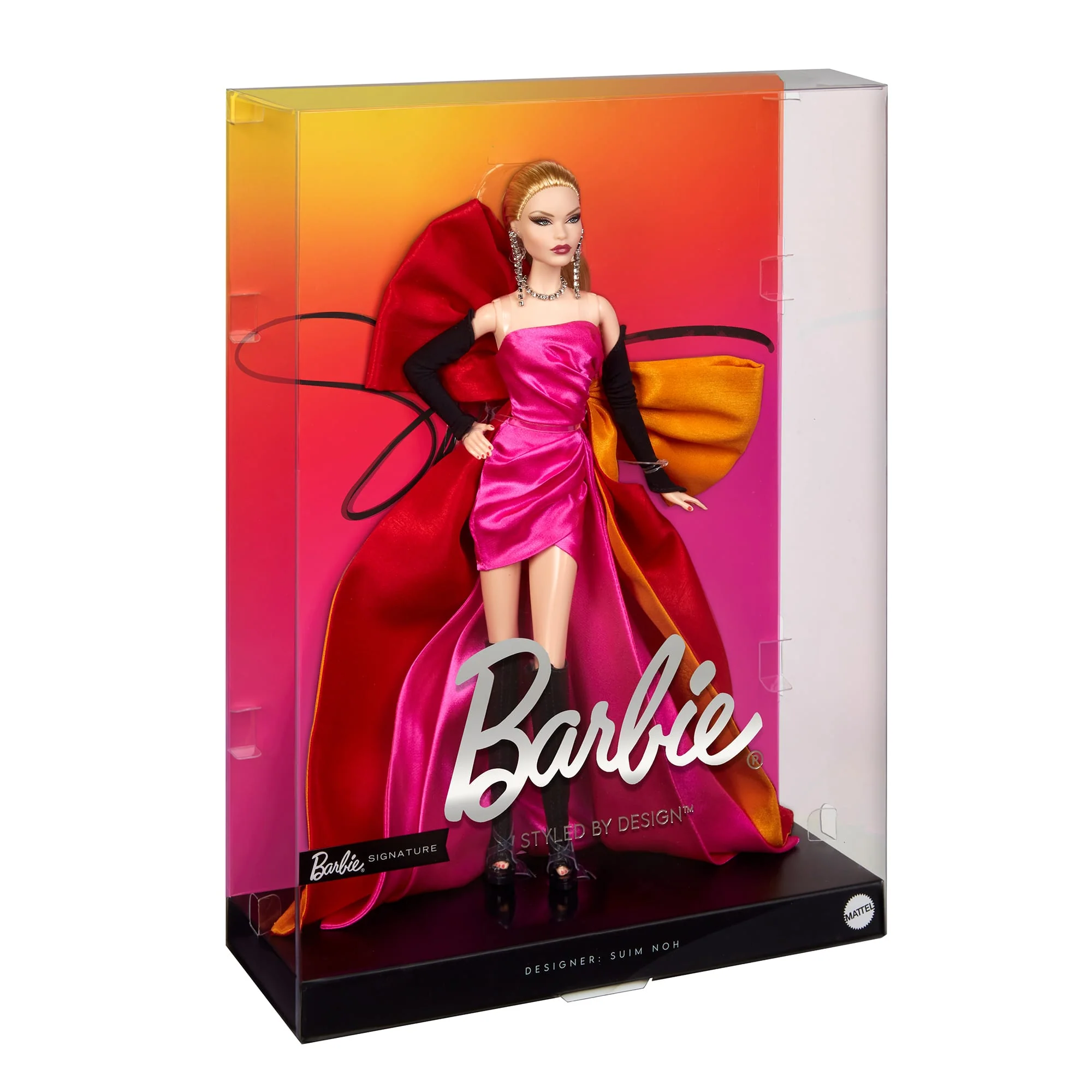 Mattel Creations Barbie Styled by Design Doll 1