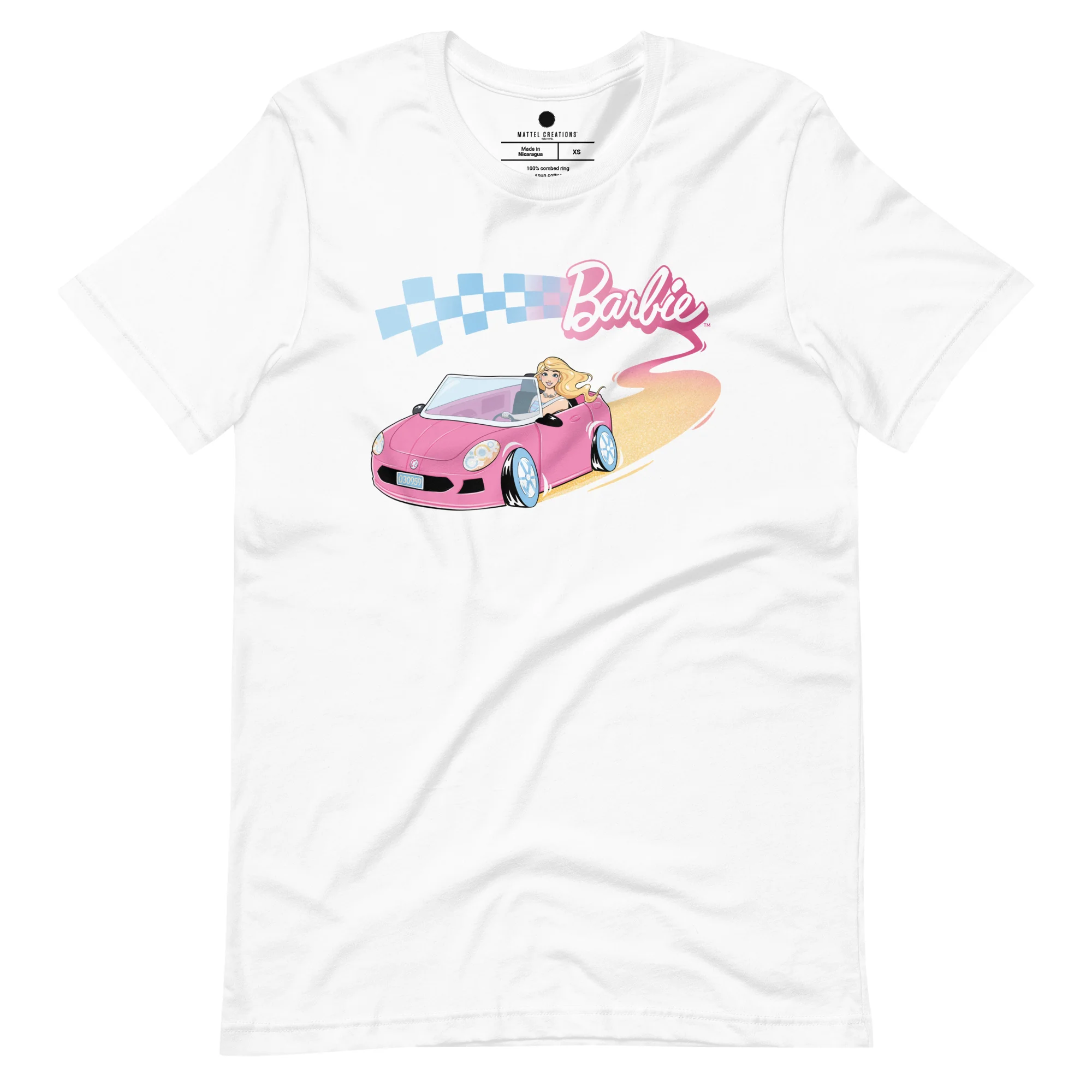 Mattel Creations Barbie MC Revealed Fan-Designed White T-Shirt