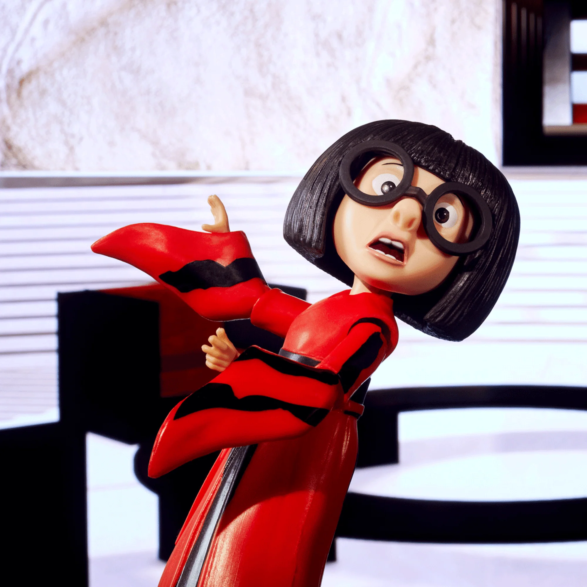 Mattel Creations Pixar Spotlight Series Edna Mode Collector Figure The Incredibles
