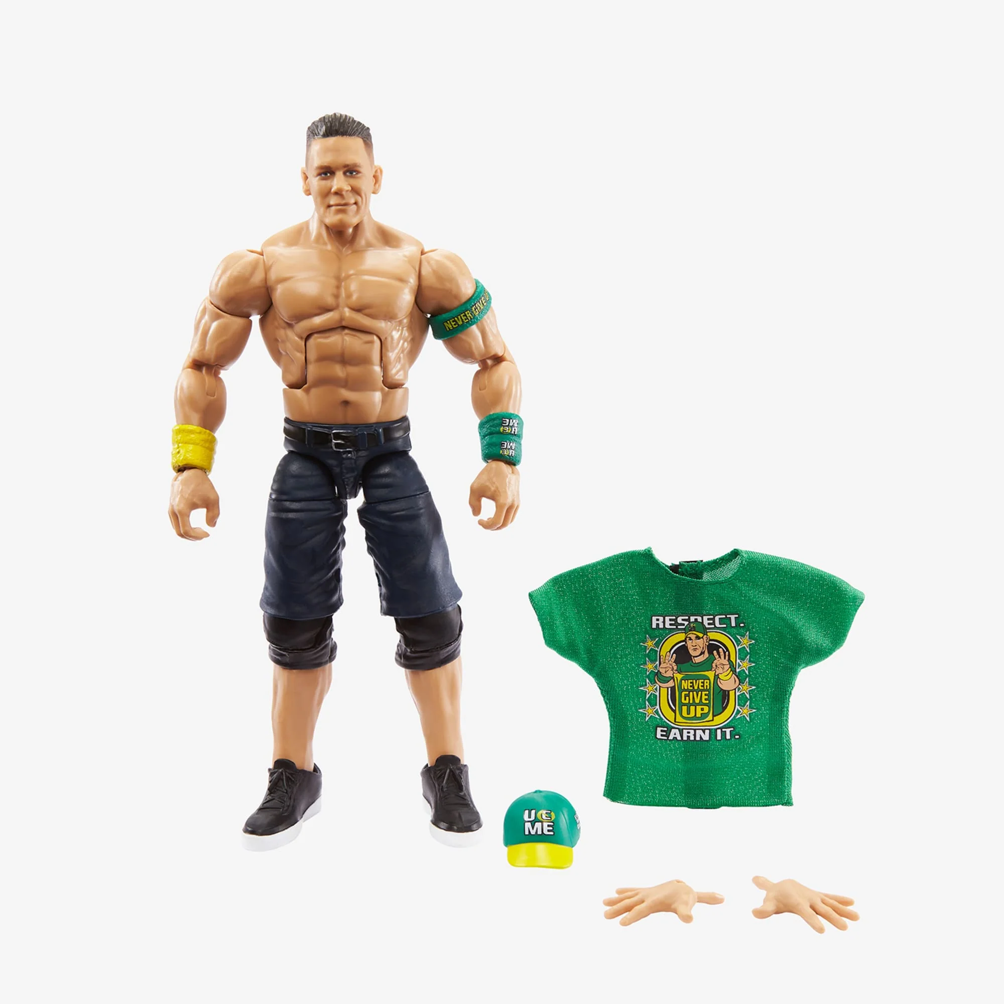Mattel Creations WWE John Cena Elite Collection Action Figure