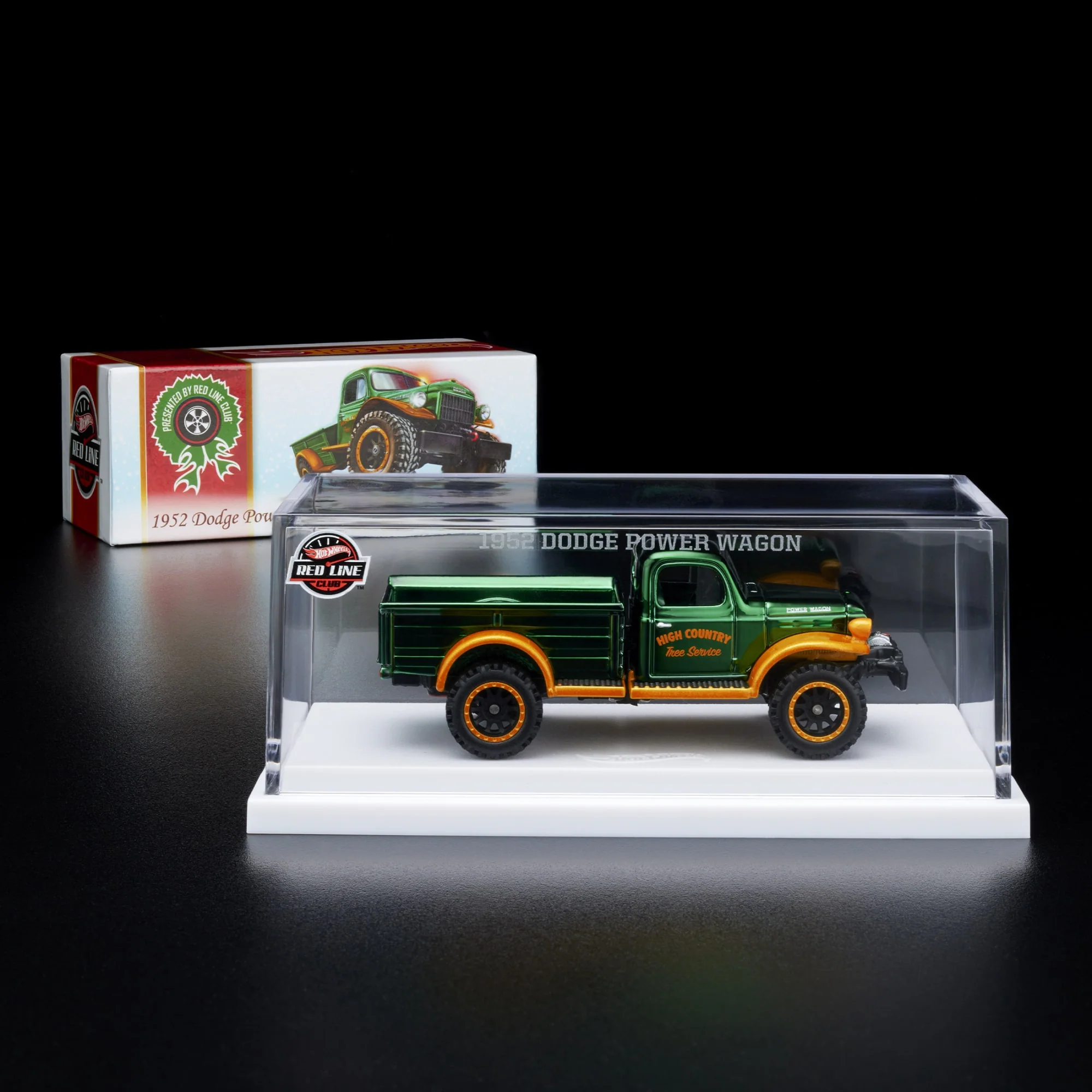 Mattel Creations RLC Exclusive Holiday 1952 Dodge Power-Wagon
