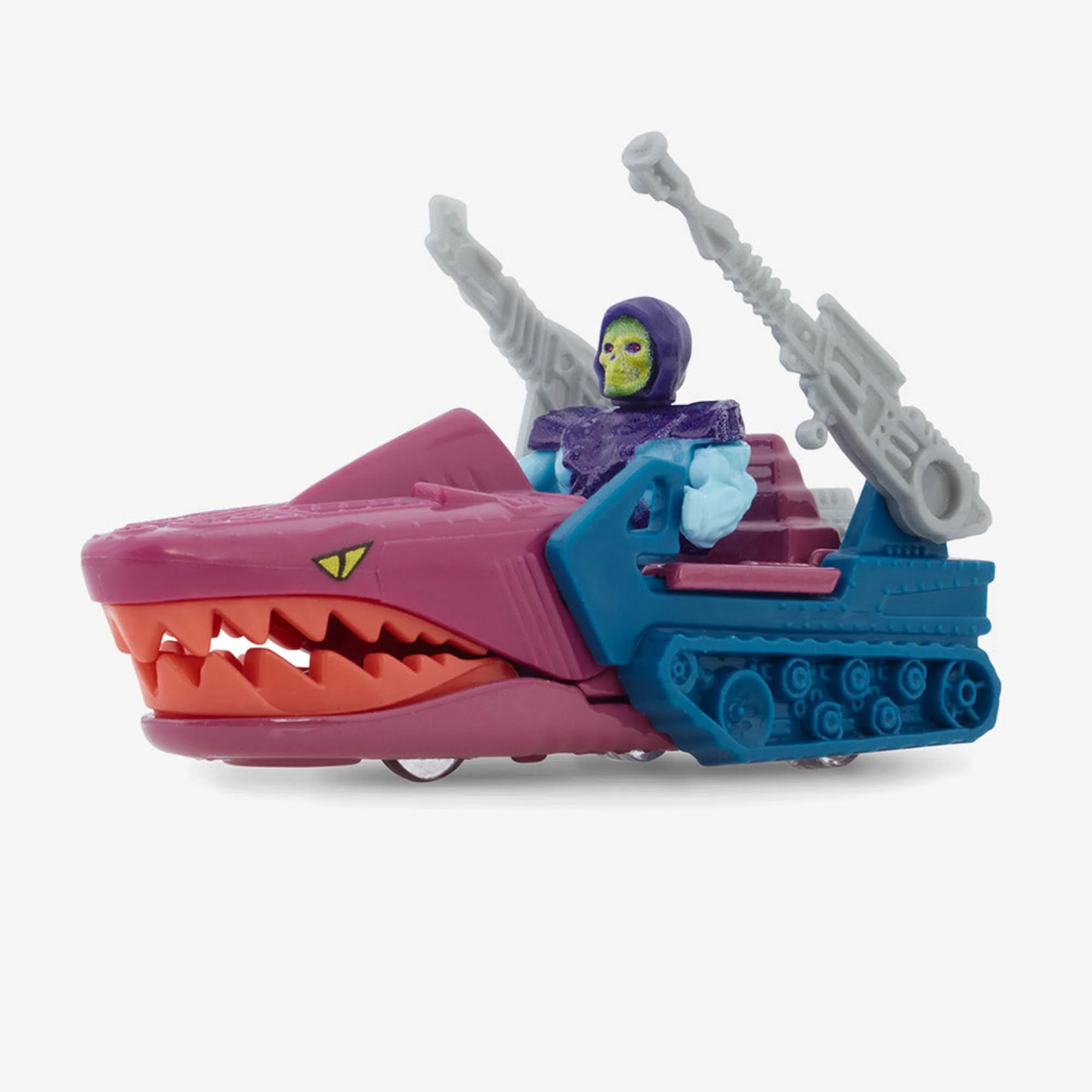 Mattel Creations Hot Wheels Masters of the Universe Wind Raider vs. Land Shark
