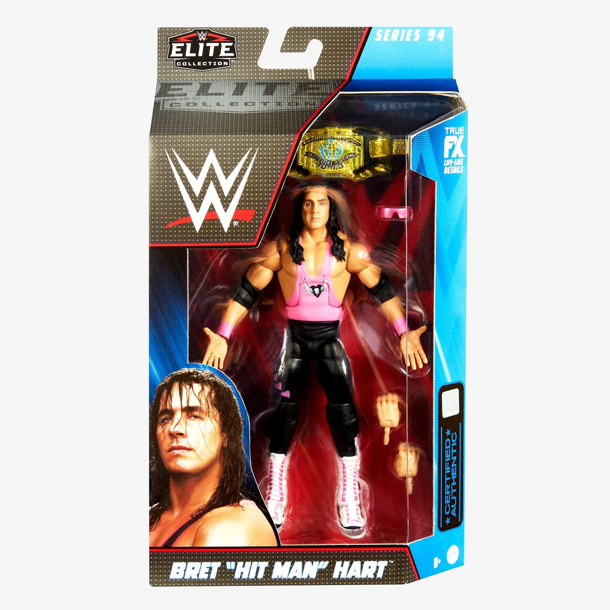 Mattel Creations WWE Bret 