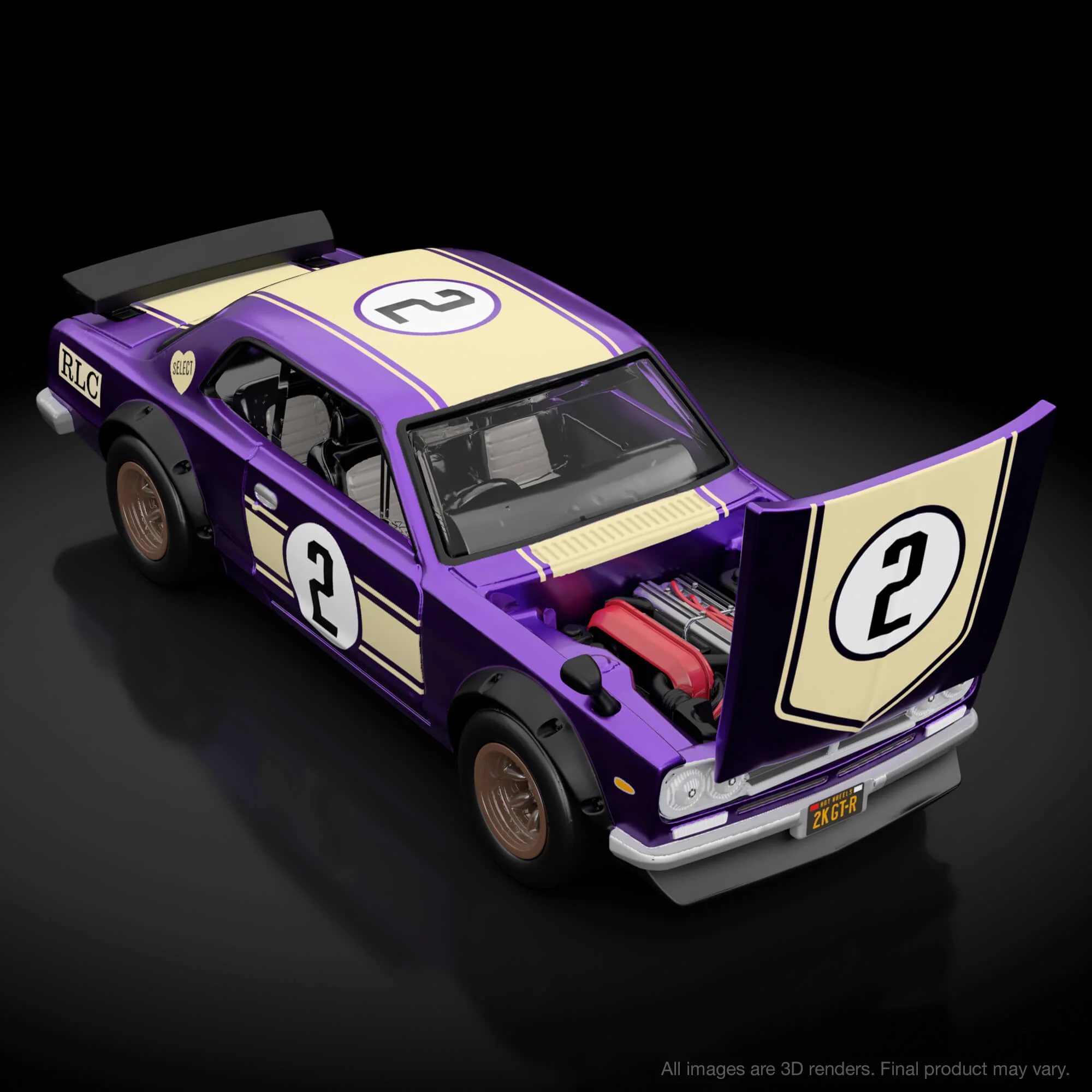 Mattel Creations RLC Exclusive sELECTIONs 1972 Nissan Skyline H/T 2000GT-R