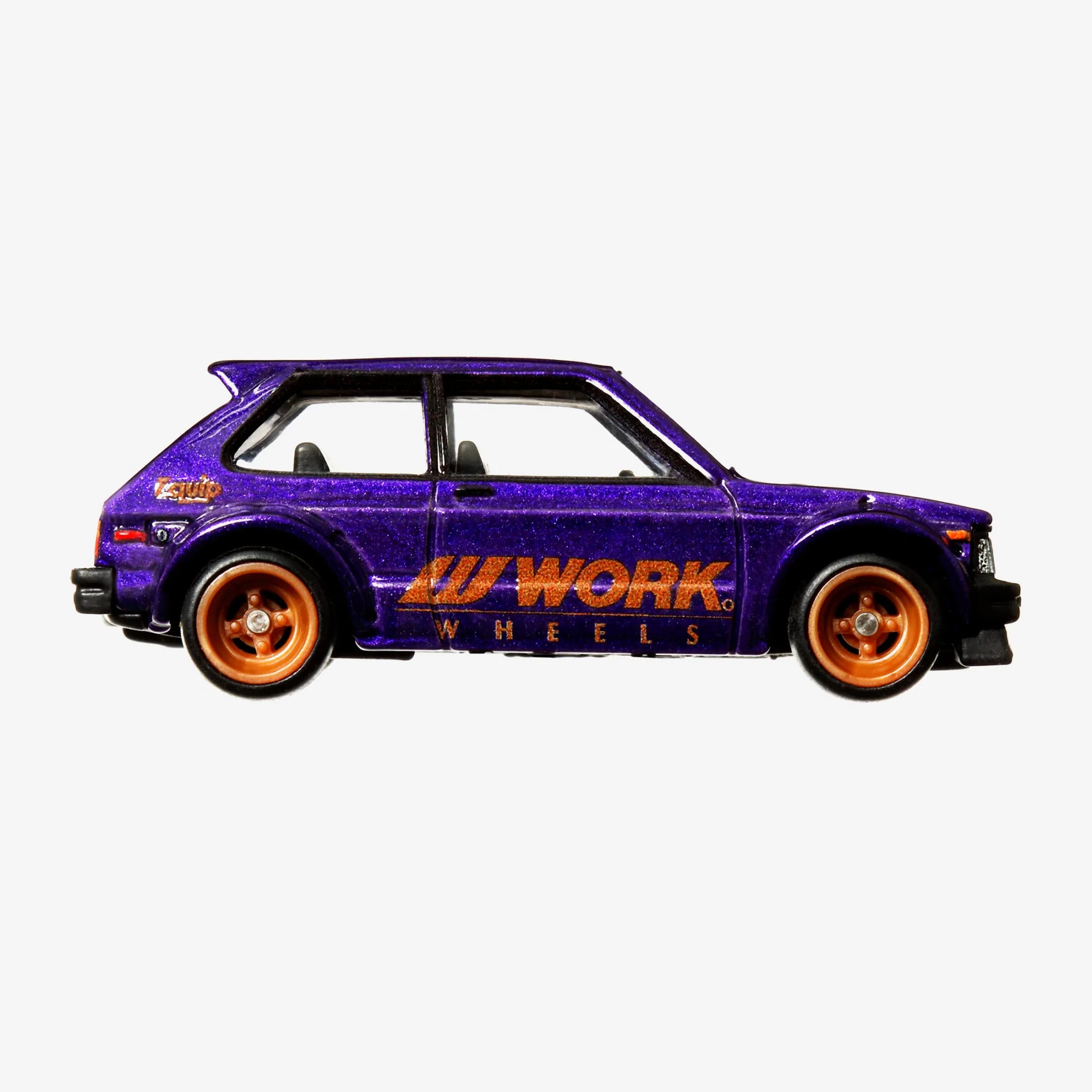 Mattel Creations Hot Wheels Car Culture Circuit Legend Toyota Starlet 1981