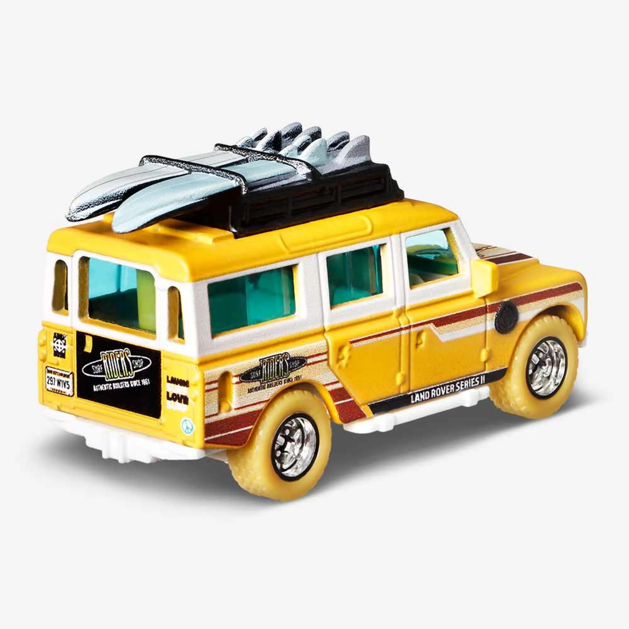 Mattel Creations Matchbox '65 Land Rover Gen II Safari