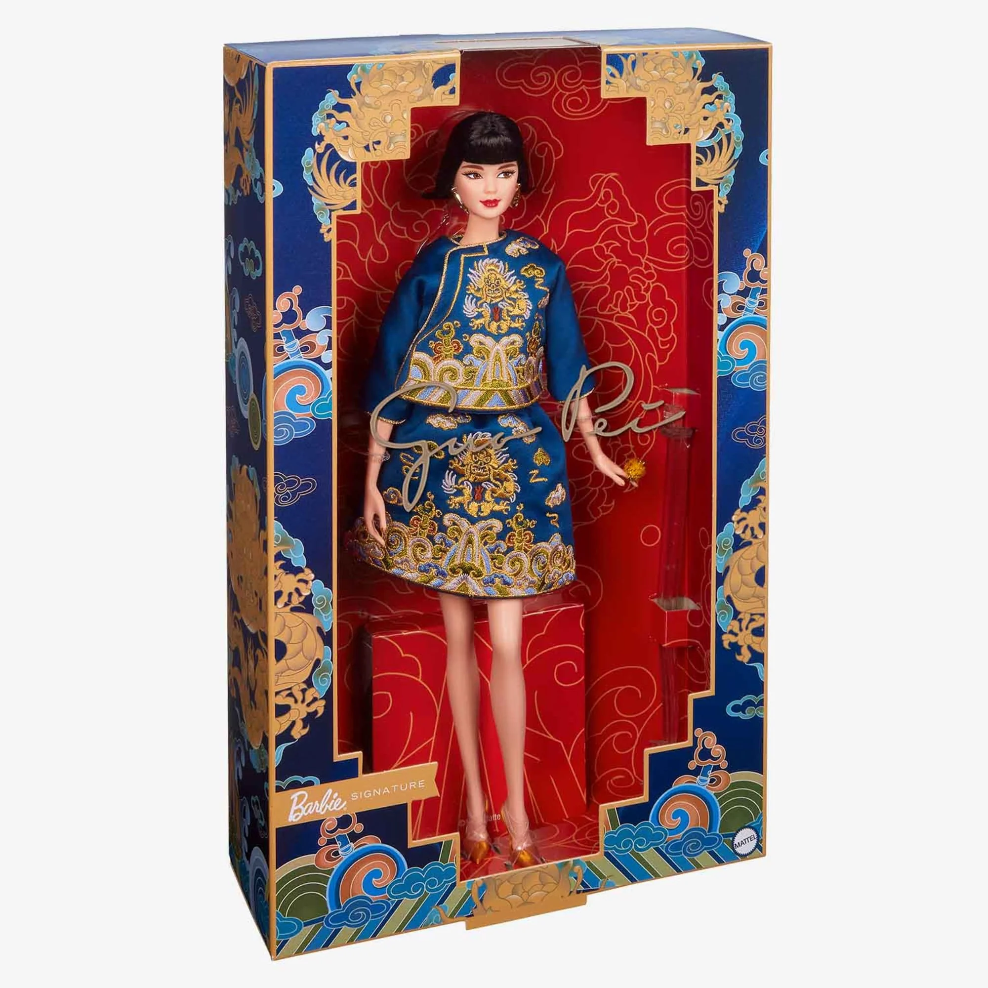 Mattel Creations 2023 Barbie Lunar New Year Doll Designed by Guo Pei