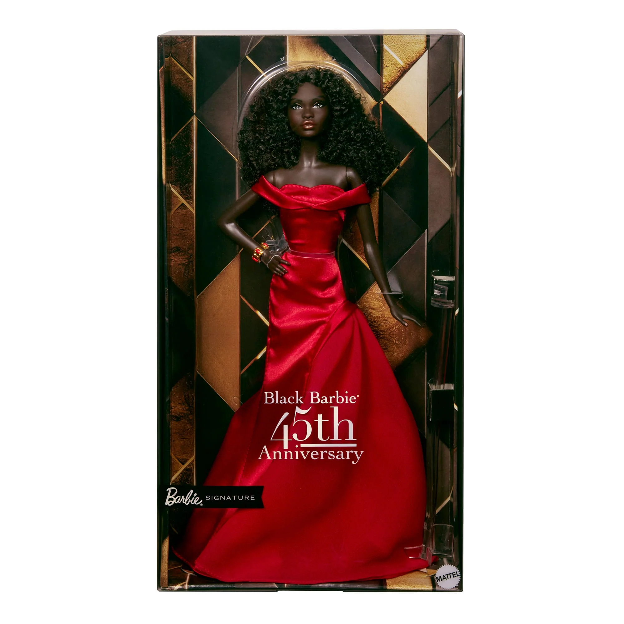 Mattel Creations Black Barbie by Kitty Black Perkins Doll